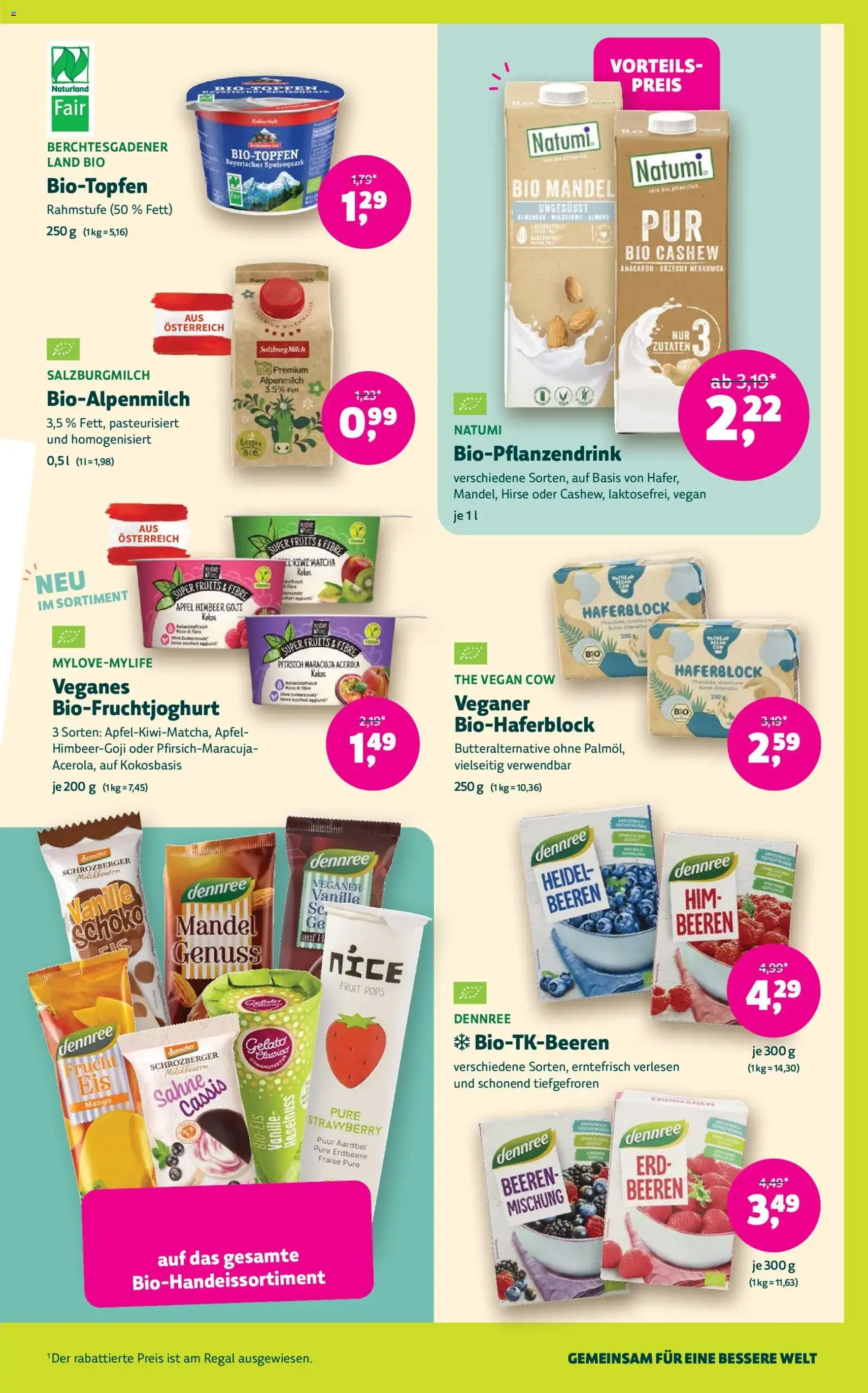 Denns BioMarkt Angebote - Gültiger Prospekt ab 26.08.2026, Seite 7 von insgesamt 14