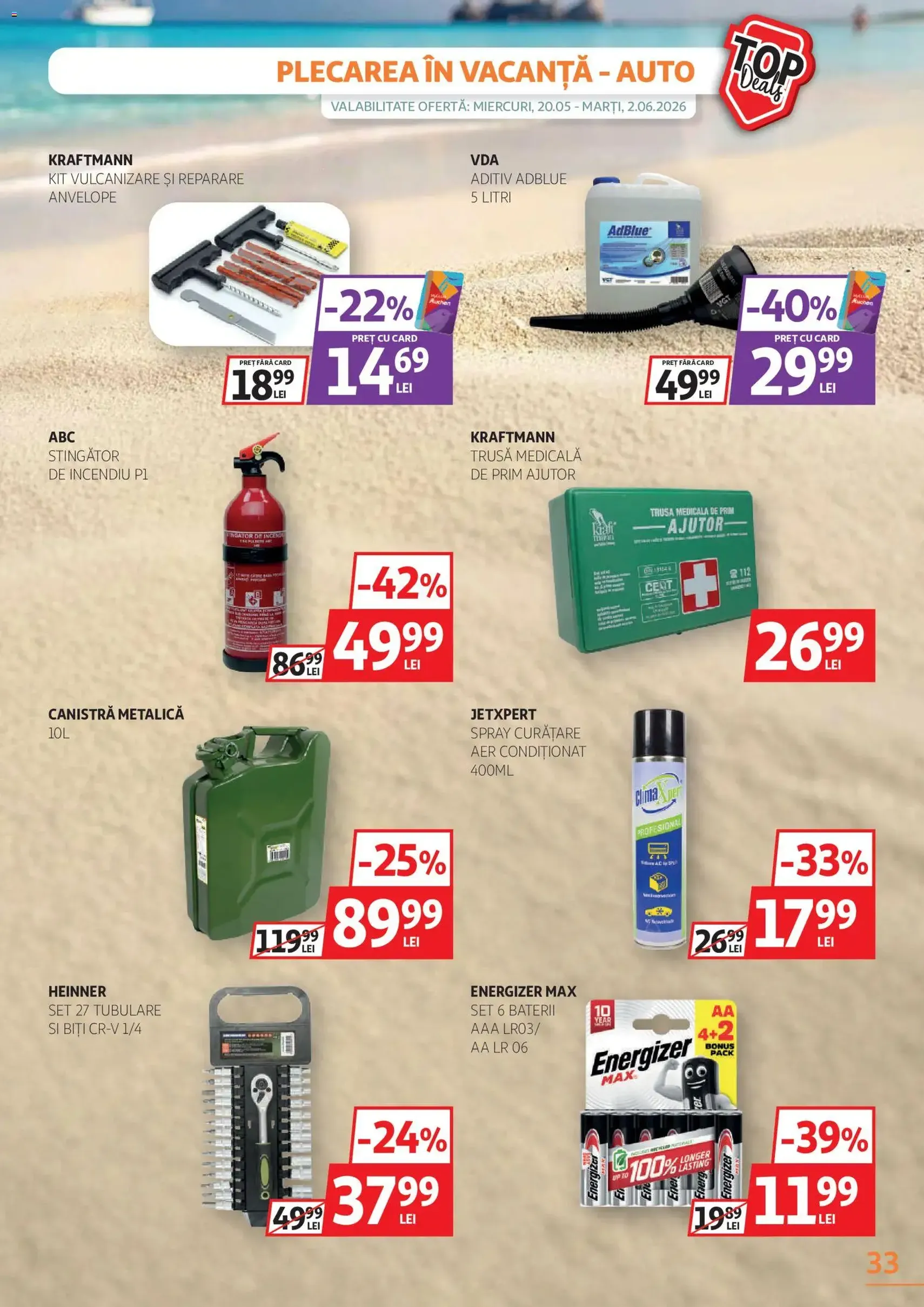 Auchan Catalog - cataloage valabile începând cu 20.05.2026 pagina 33 din 44