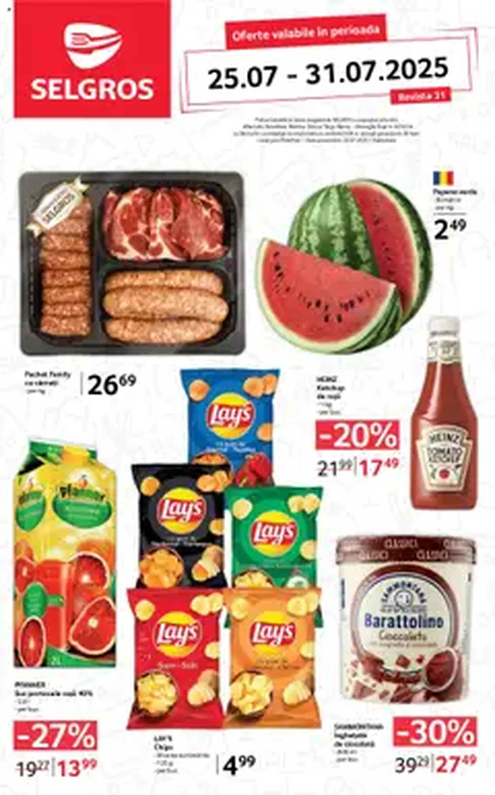 Catalog Selgros - Food - cataloage valabile începând cu 25.07.2025 pagina 1 din 1