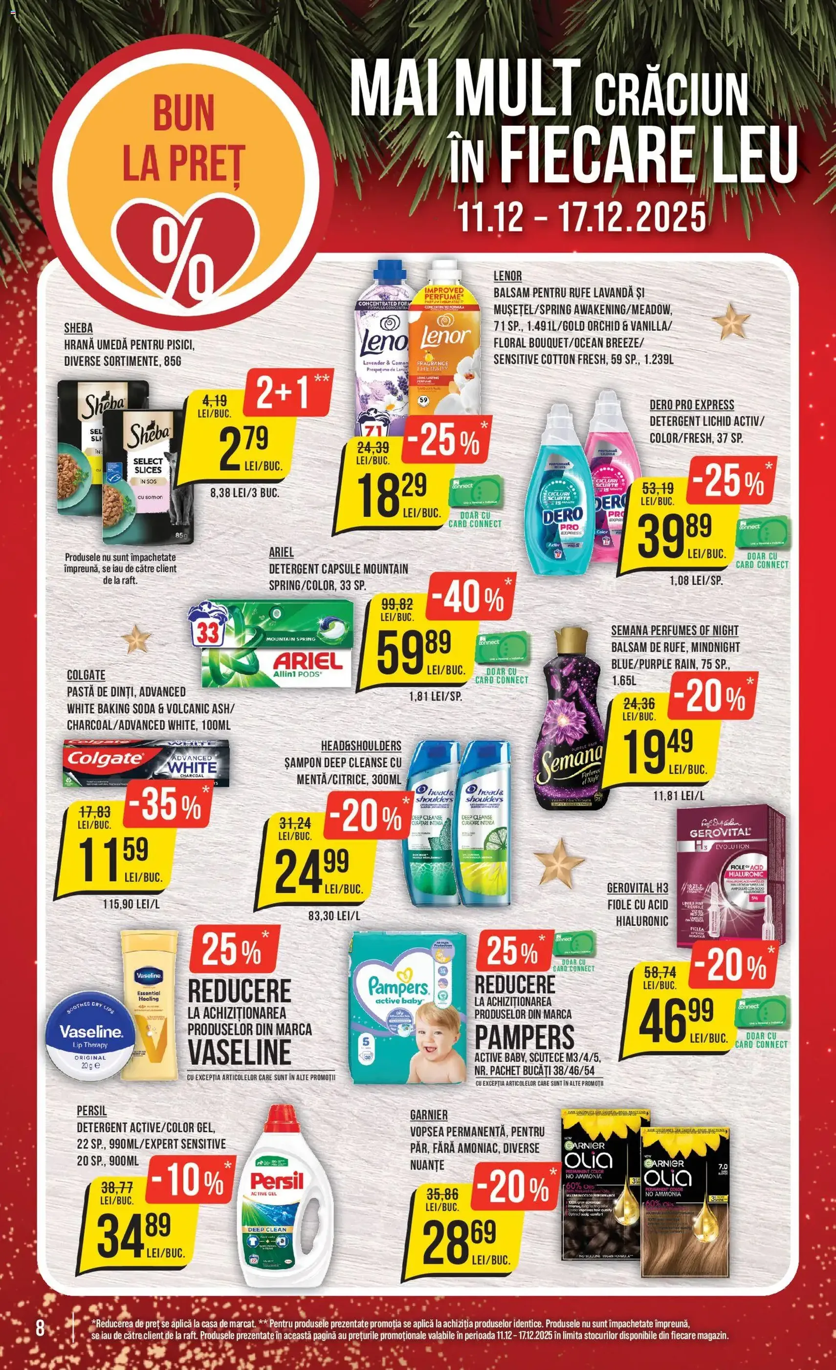 Catalog Mega Image - cataloage valabile începând cu 11.12.2025 pagina 8 din 24