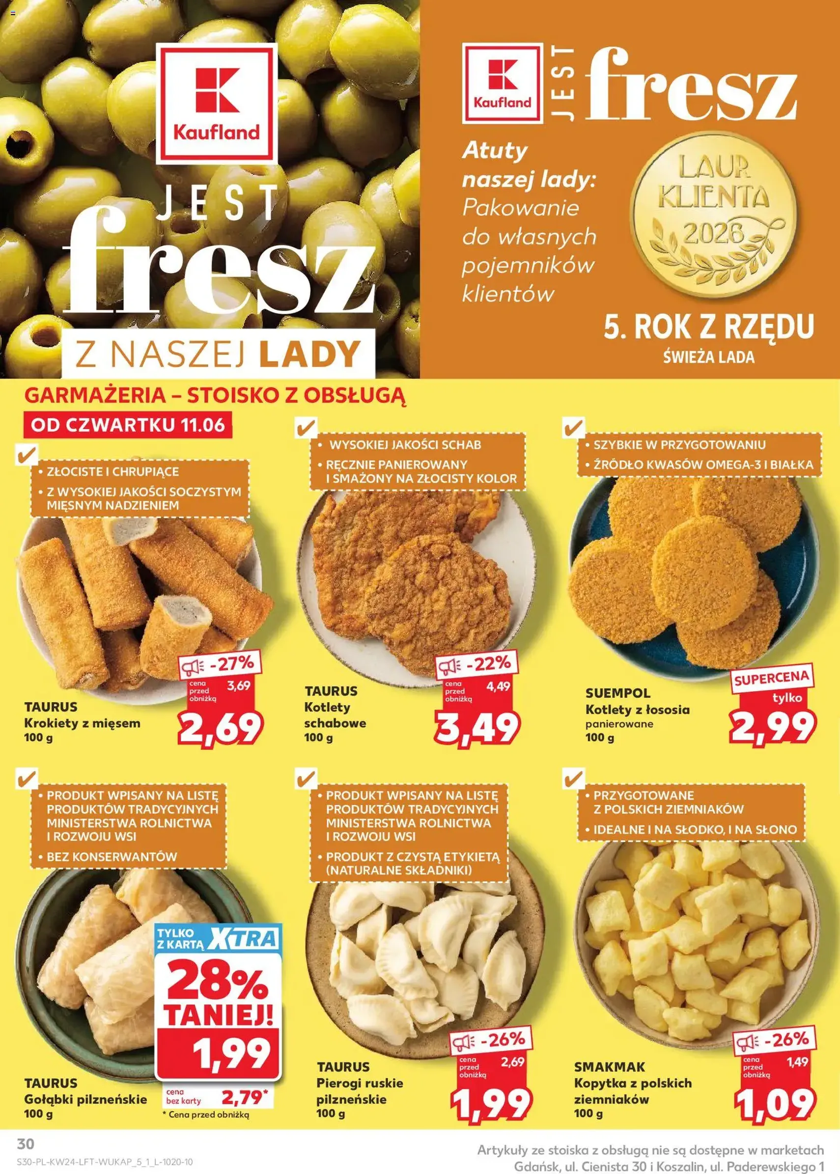 Kaufland gazetka - ważny gazetka od 11.06.2026 strona 30 z 68