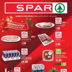 SPAR Aktionen - Prospekt Vorschau gültig ab 18.12.2025