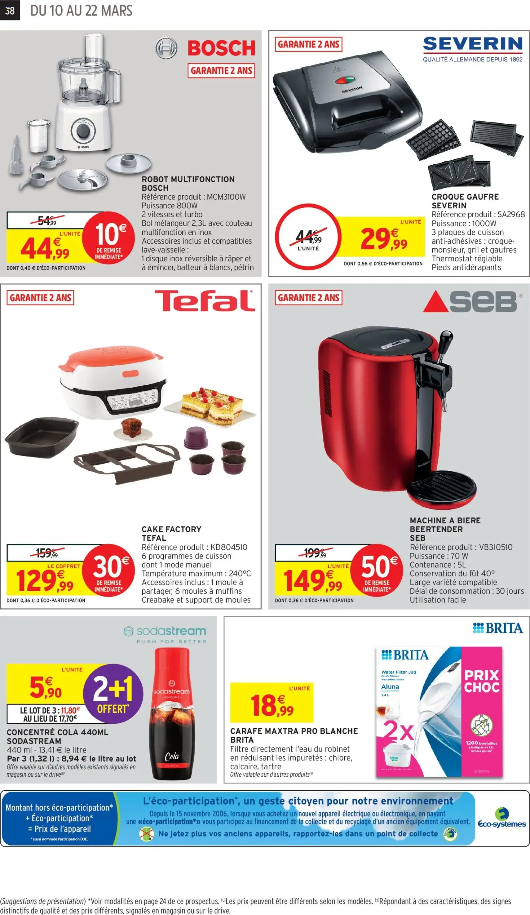 Intermarché catalogue semaine 11 - brochure valable à partir du 10/03/2026, page 38 sur 40