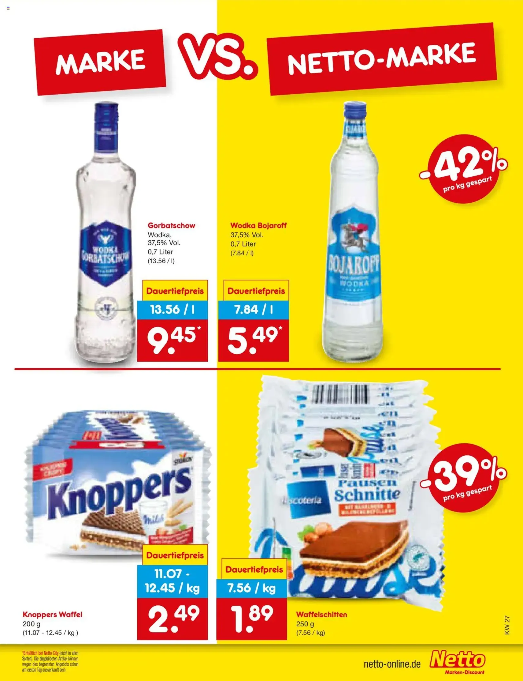 Netto Marken-Discount Prospekt - Gültiger Prospekt ab 29.06.2026, Seite 61 von insgesamt 70
