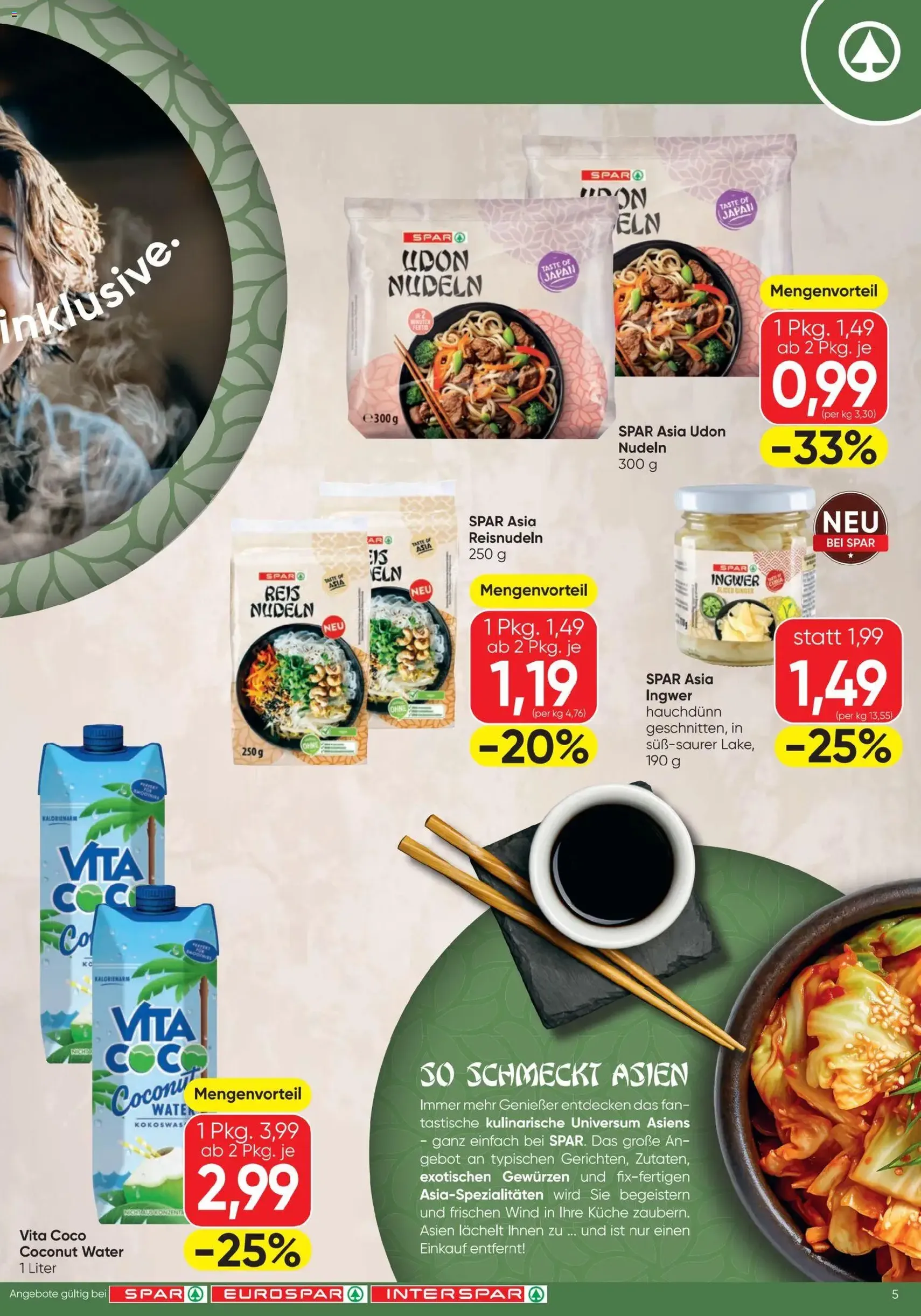 Spar - Flugblatt - Gültiger Prospekt ab 21.05.2026, Seite 5 von insgesamt 24