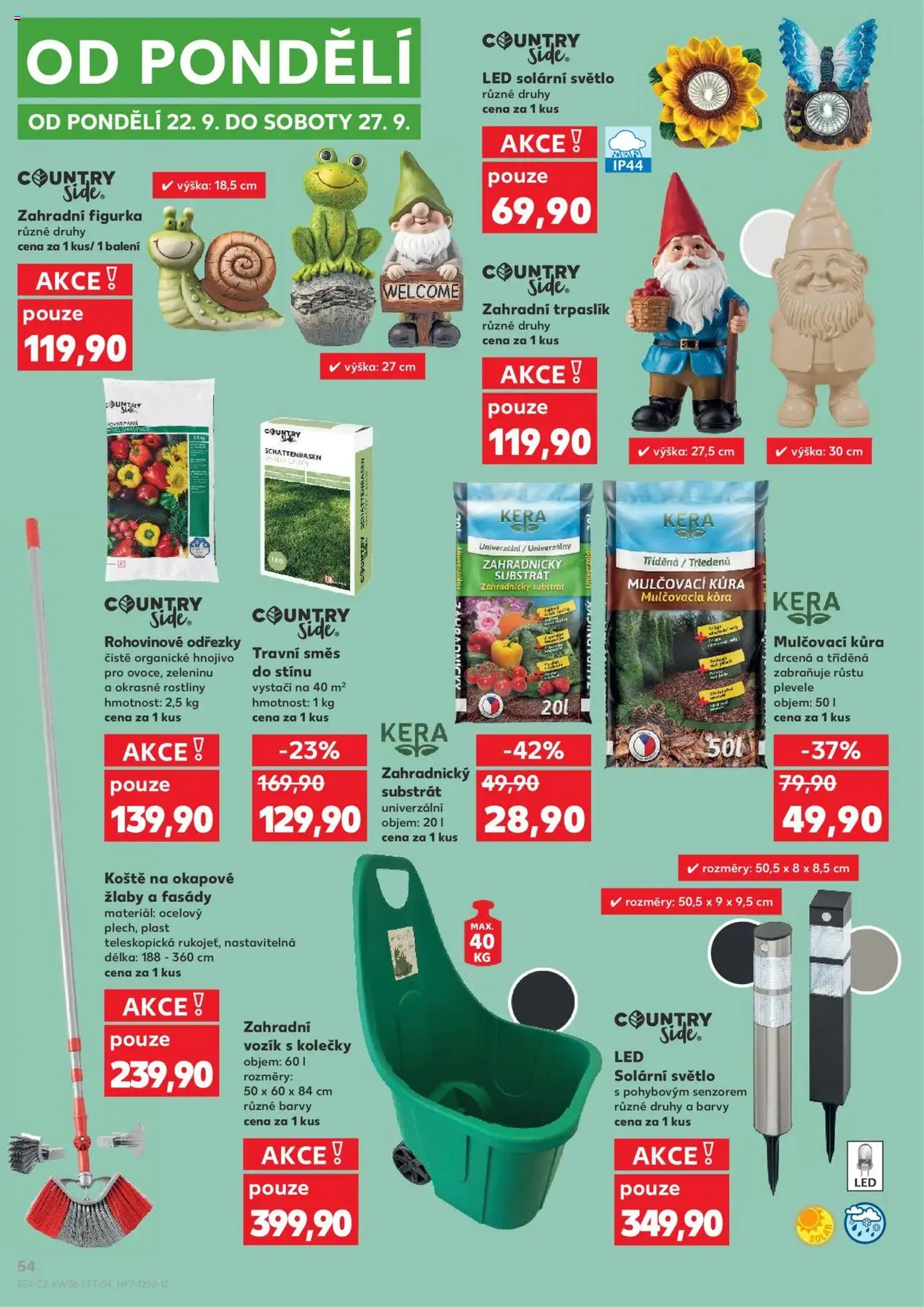 Kaufland leták - platný leták od 17.09.2025 strana 54 z 90