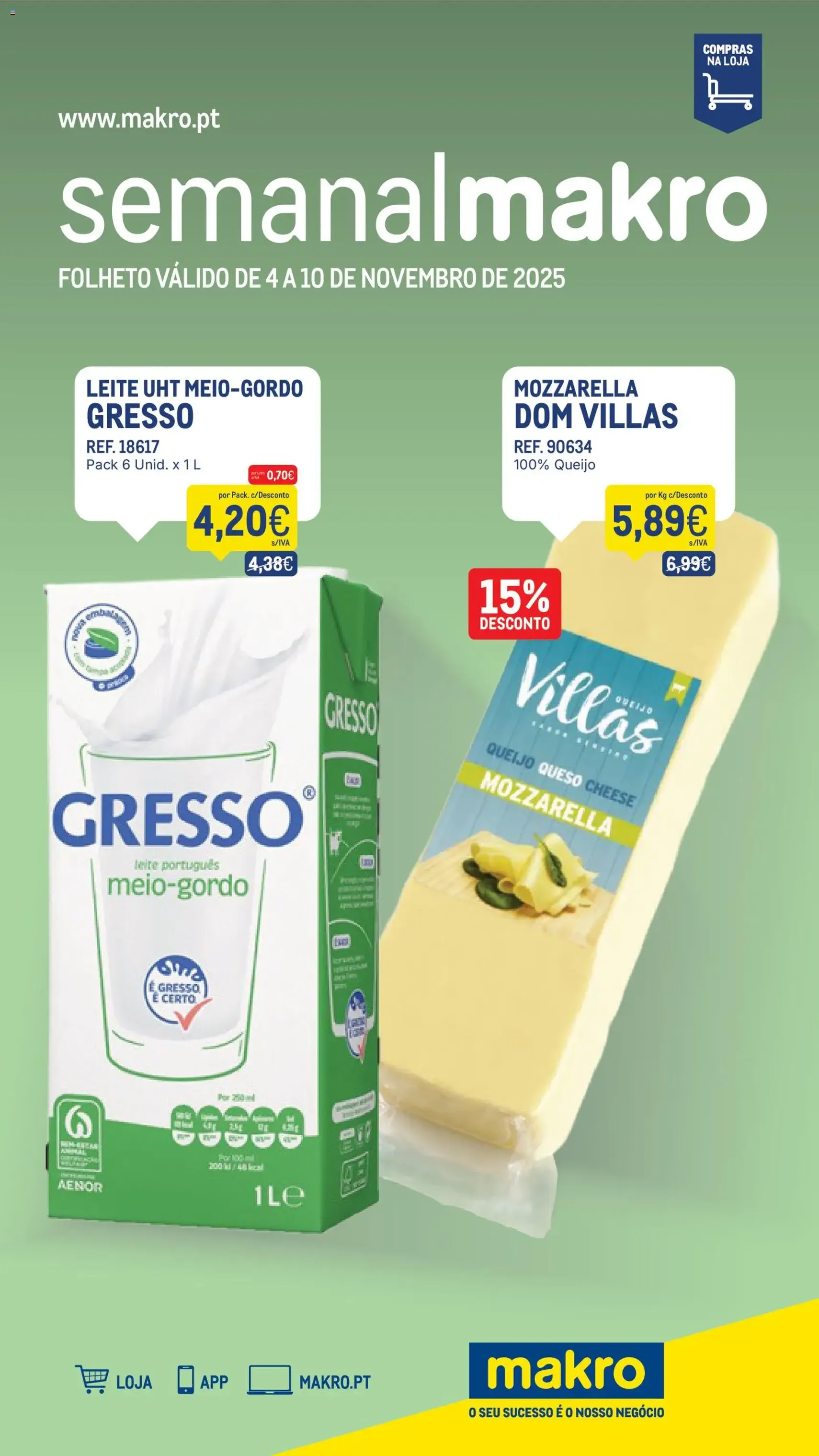 Makro folheto - folheto válido a partir de 04/11/2025 página 1 de 17