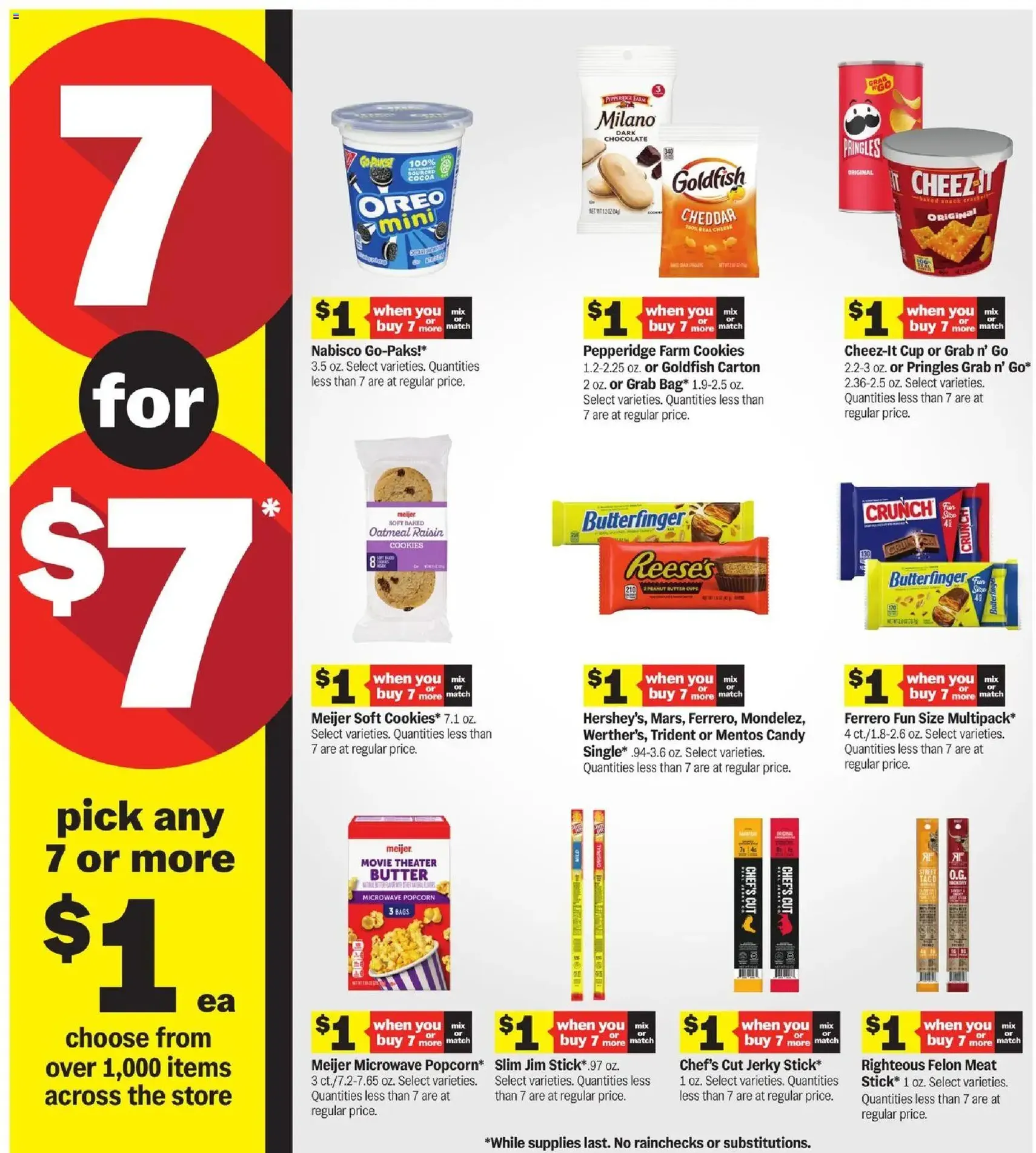 Meijer Weekly Ad - valid flyer from 07/22/2026, page 8 of 39