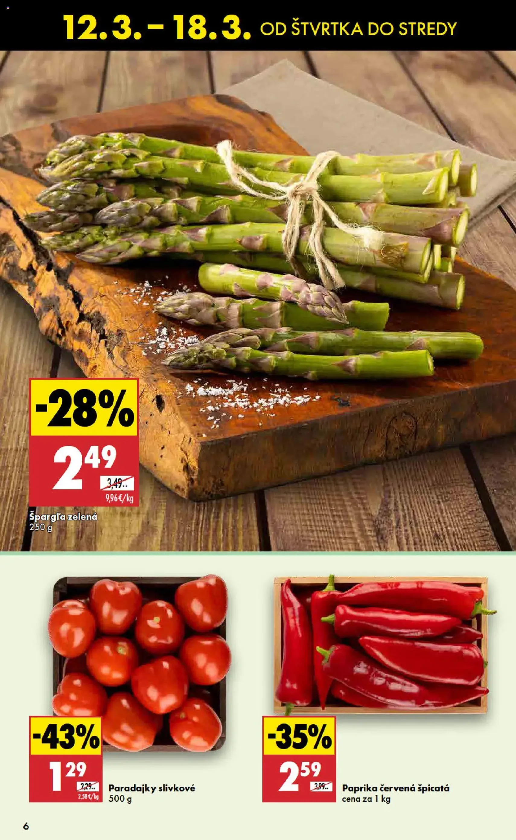 Biedronka leták - platný leták od 12.03.2026 strana 6 z 48