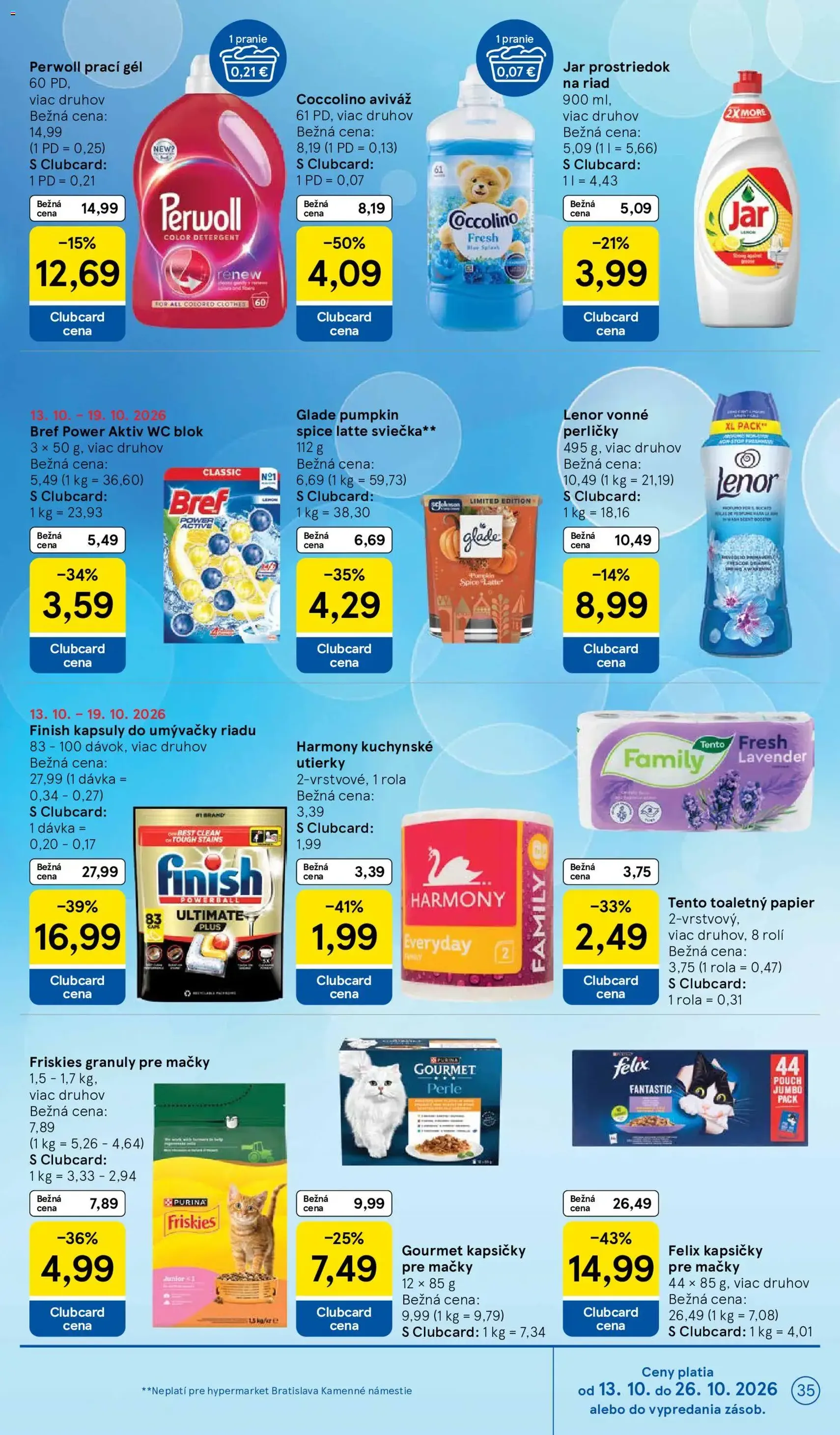 Tesco Hypermarket - leták - platný leták od 14.10.2026 strana 35 z 45