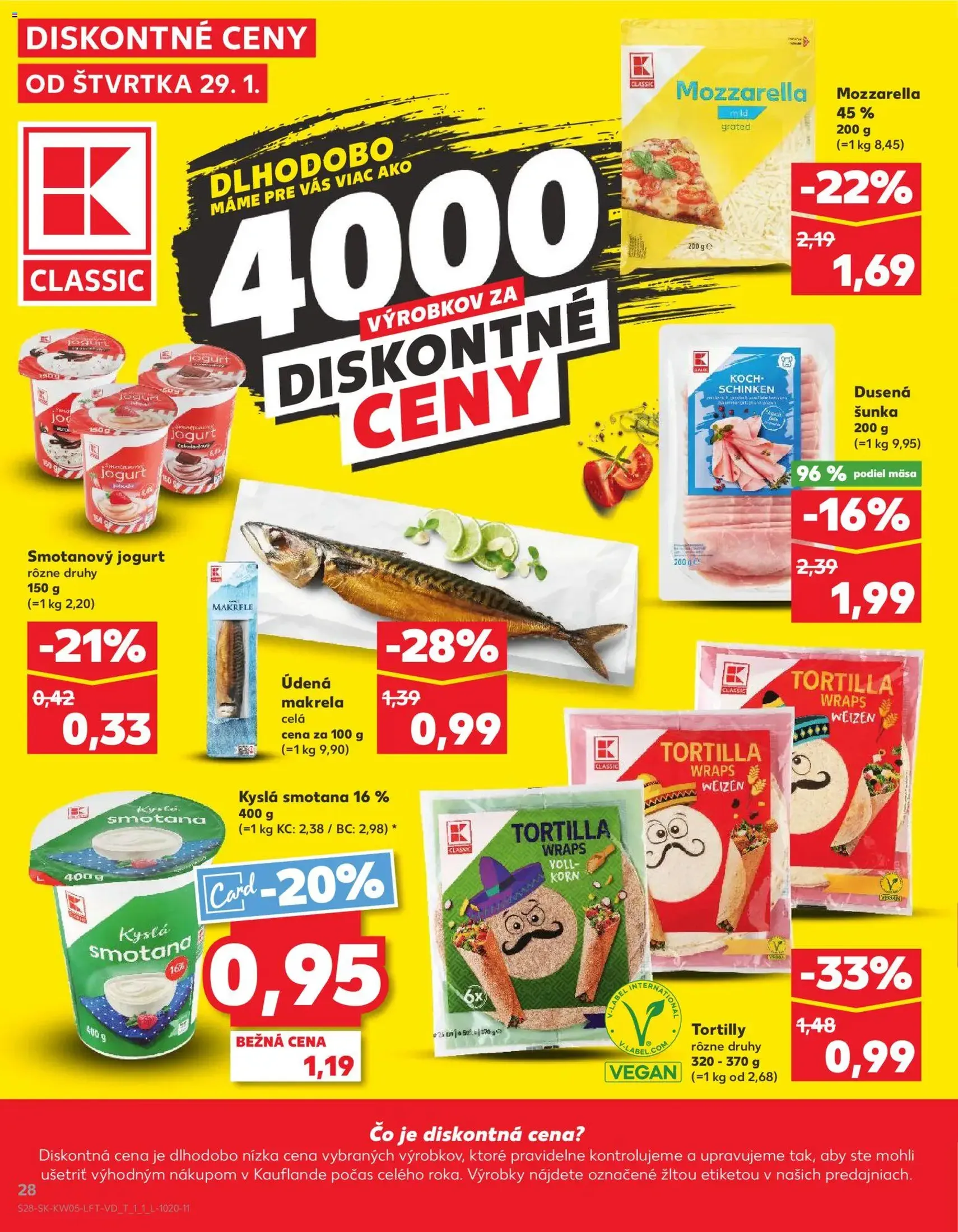 Kaufland leták - platný leták od 29.01.2026 strana 28 z 74