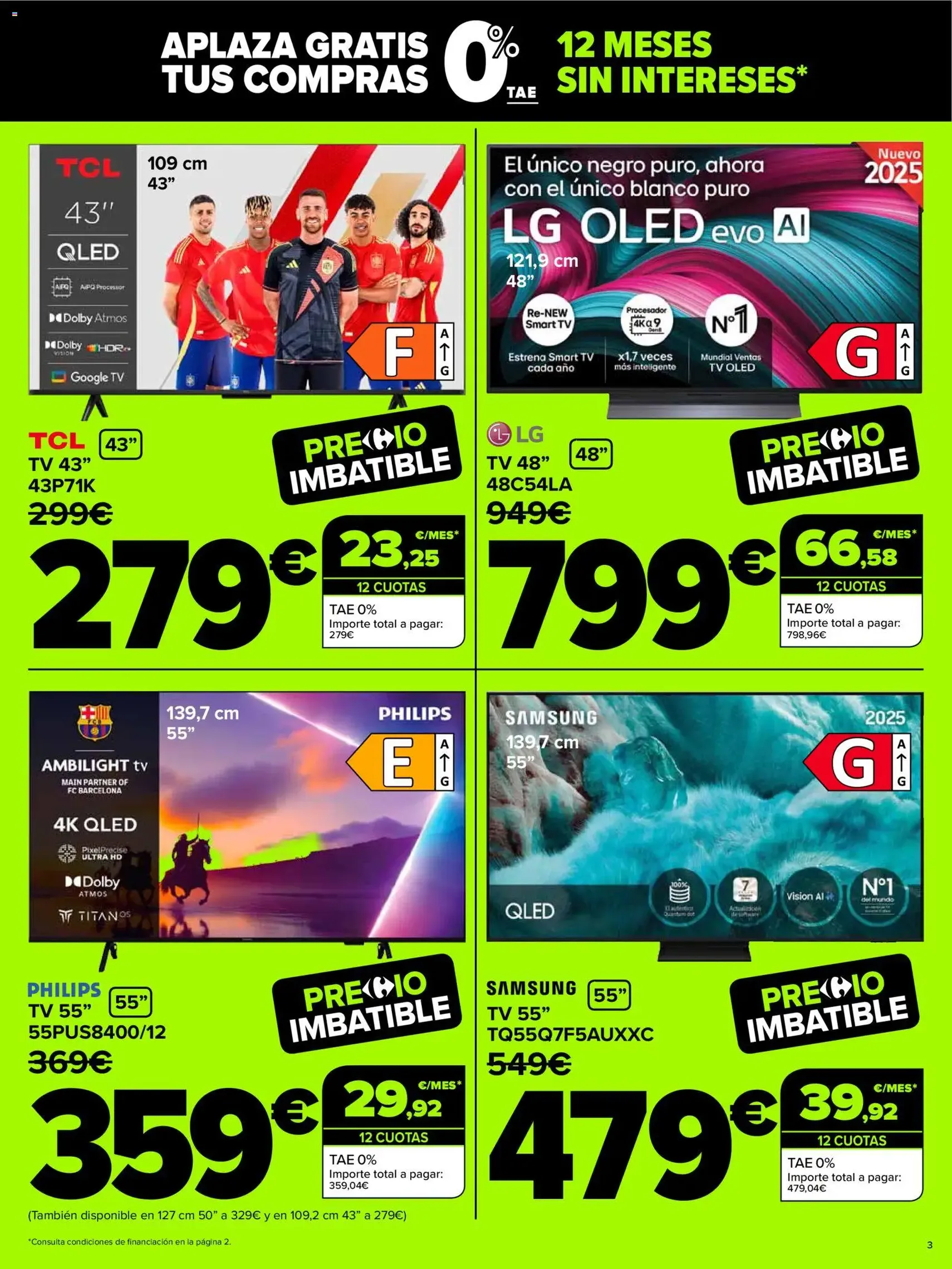 Carrefour Cyber Week - folleto válido desde 02/12/2025 página 3 de 24