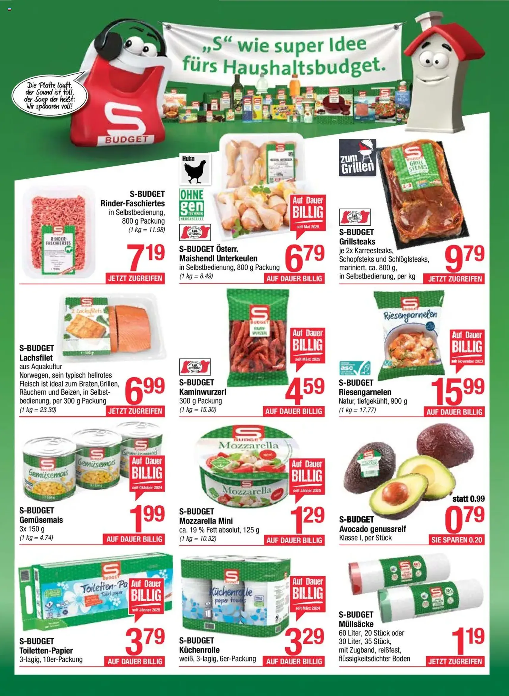 Maximarkt Flugblatt - Gültiger Prospekt ab 18.08.2025, Seite 15 von insgesamt 20 Maximarkt Flugblatt - Gültiger Prospekt ab 18.08.2025, Seite 15 von insgesamt 20