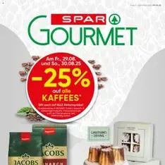 SPAR Gourmet Flugblatt - Prospekt Vorschau gültig ab 28.08.2025