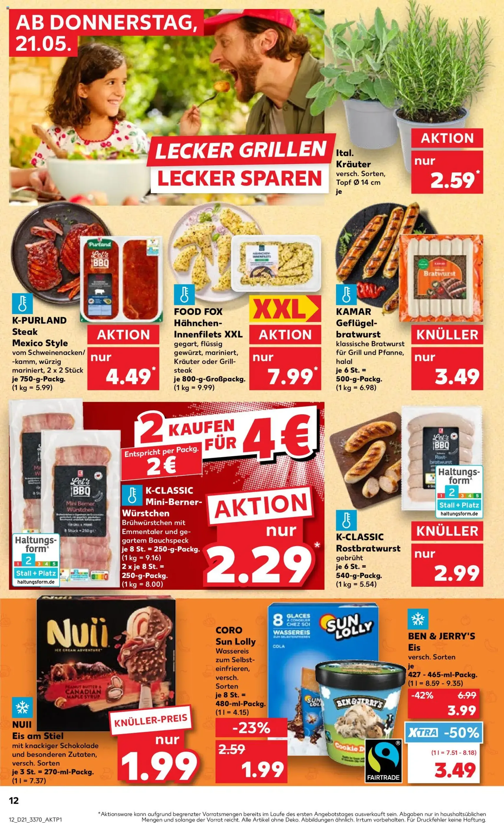 Kaufland DE - DE Folder - geldige folder vanaf 21-05-2026 pagina 12 van 58