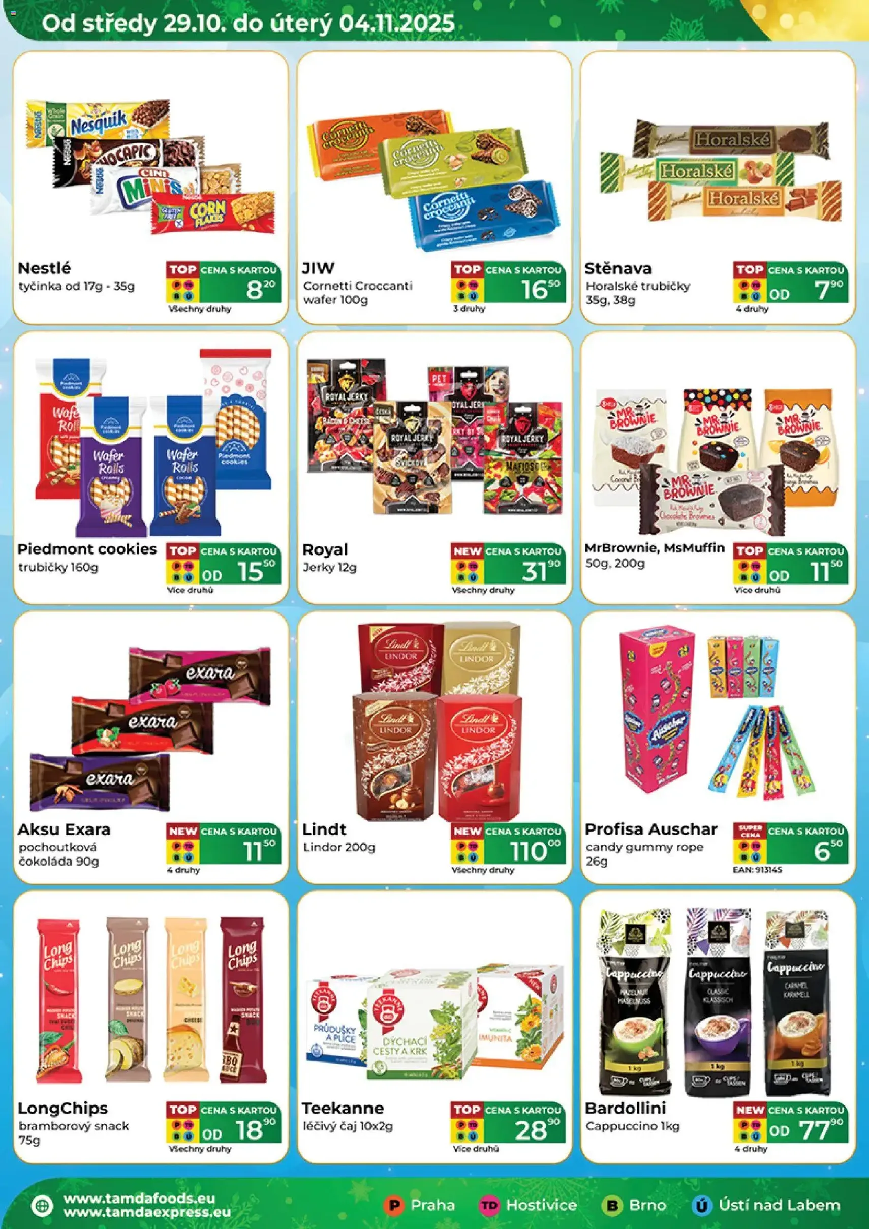 Tamda Foods leták - platný leták od 29.10.2025 strana 2 z 52 Tamda Foods leták - platný leták od 29.10.2025 strana 2 z 52