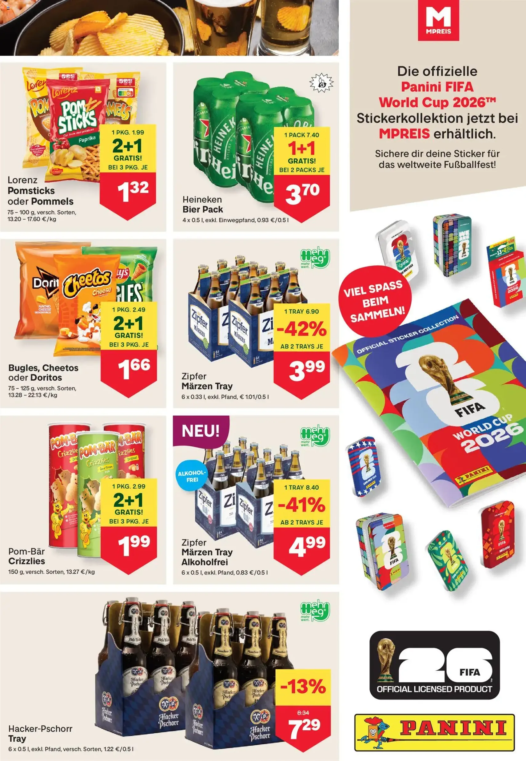 MPREIS Flugblatt - Gültiger Prospekt ab 28.05.2026, Seite 9 von insgesamt 14