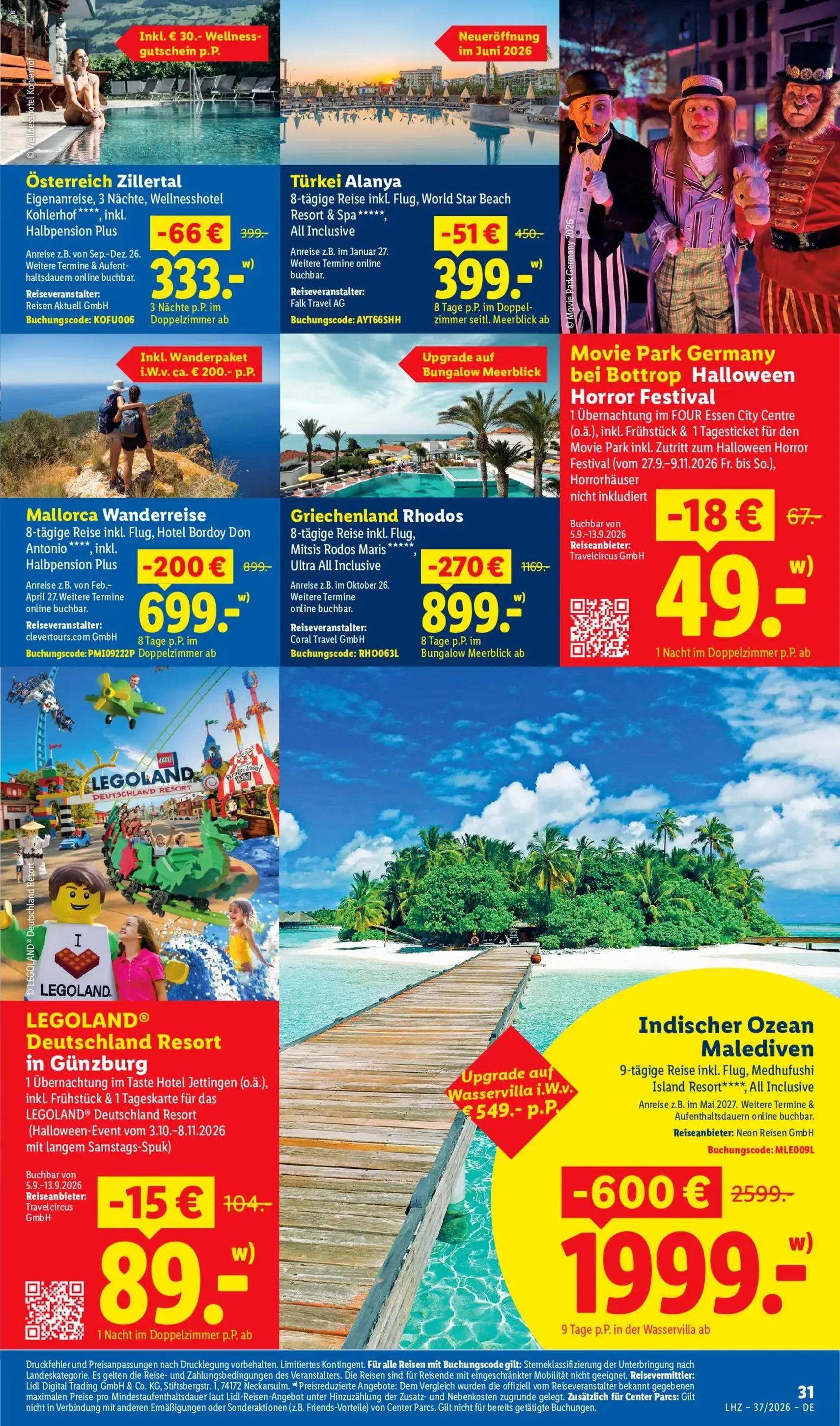 Lidl Prospekt - Gültiger Prospekt ab 07.09.2026, Seite 61 von insgesamt 73