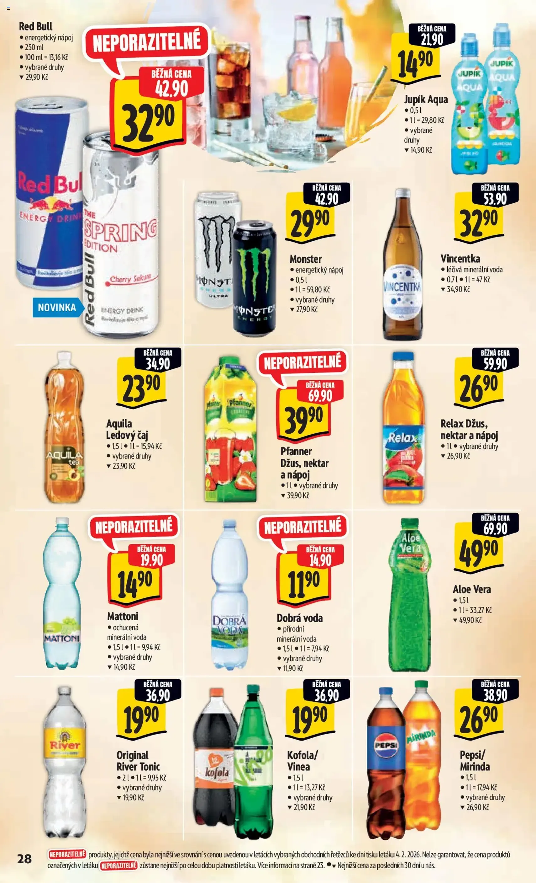 Albert leták - Hypermarket - platný leták od 11.02.2026 strana 36 z 56