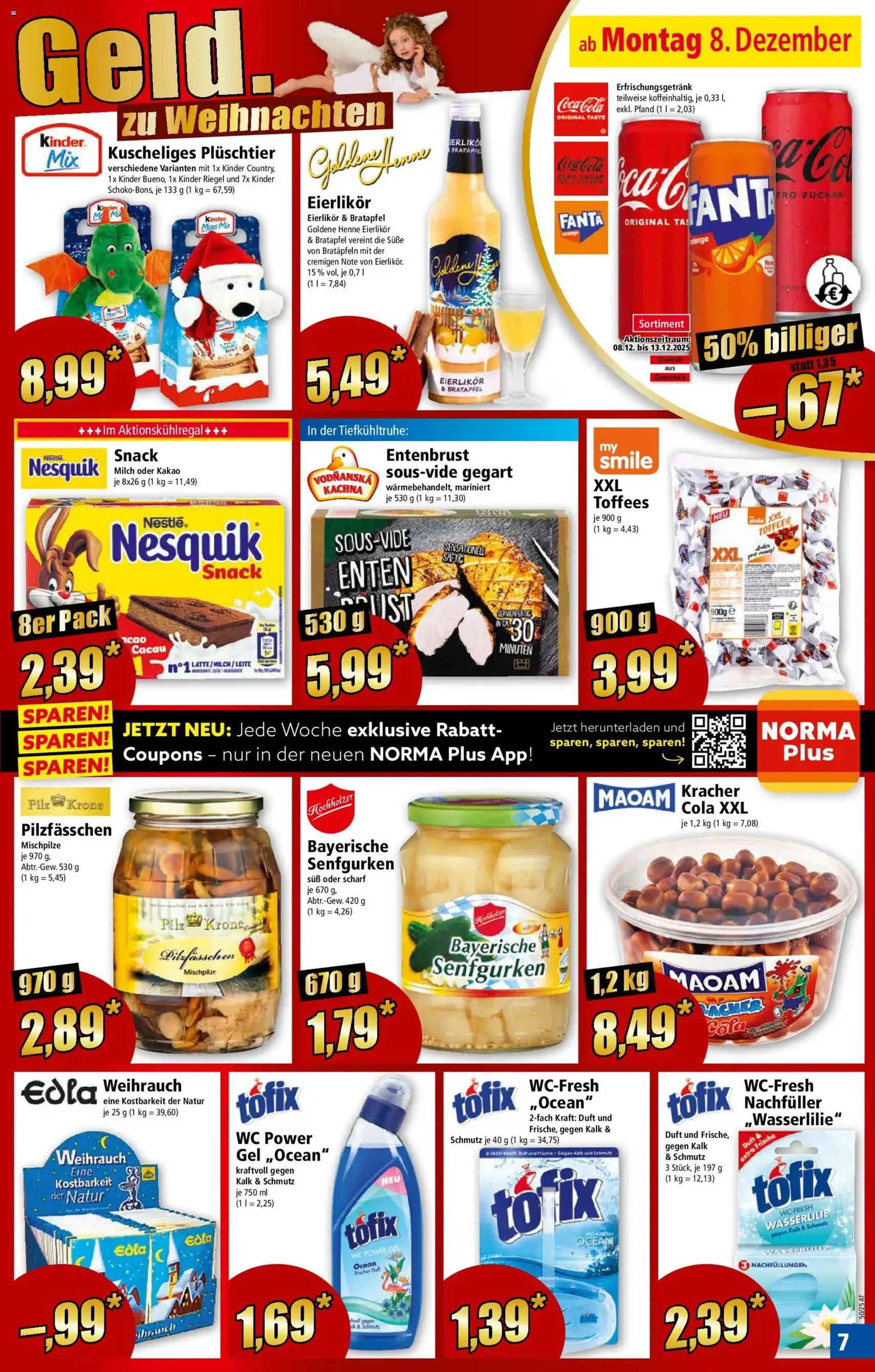 Norma Flugblatt - Gültiger Prospekt ab 08.12.2025, Seite 7 von insgesamt 20