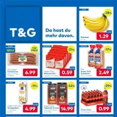 T&G Flugblatt - Prospekt Vorschau gültig ab 28.08.2025