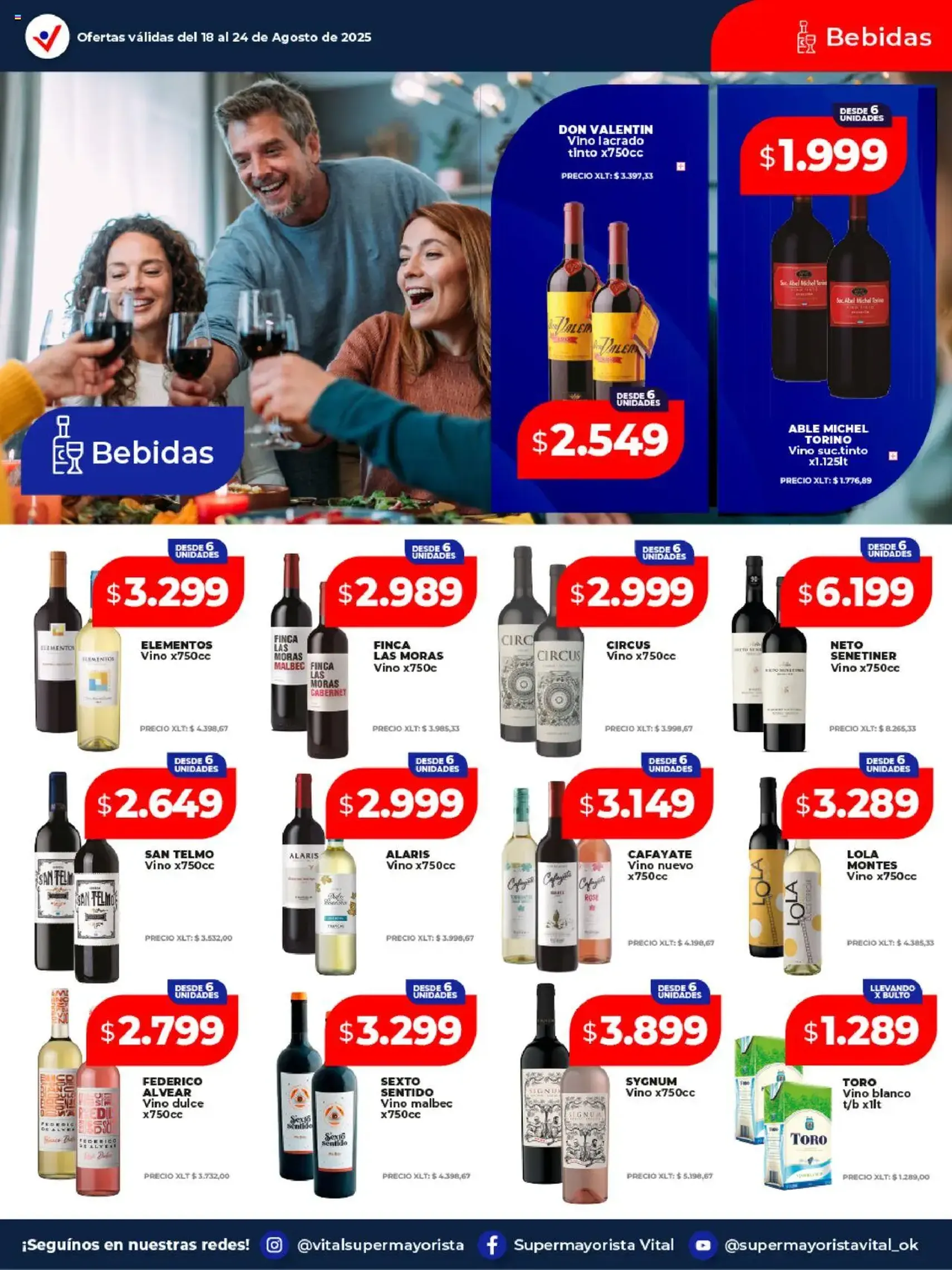 Vital ofertas - folleto válido desde 18/08/2025 página 10 de 22