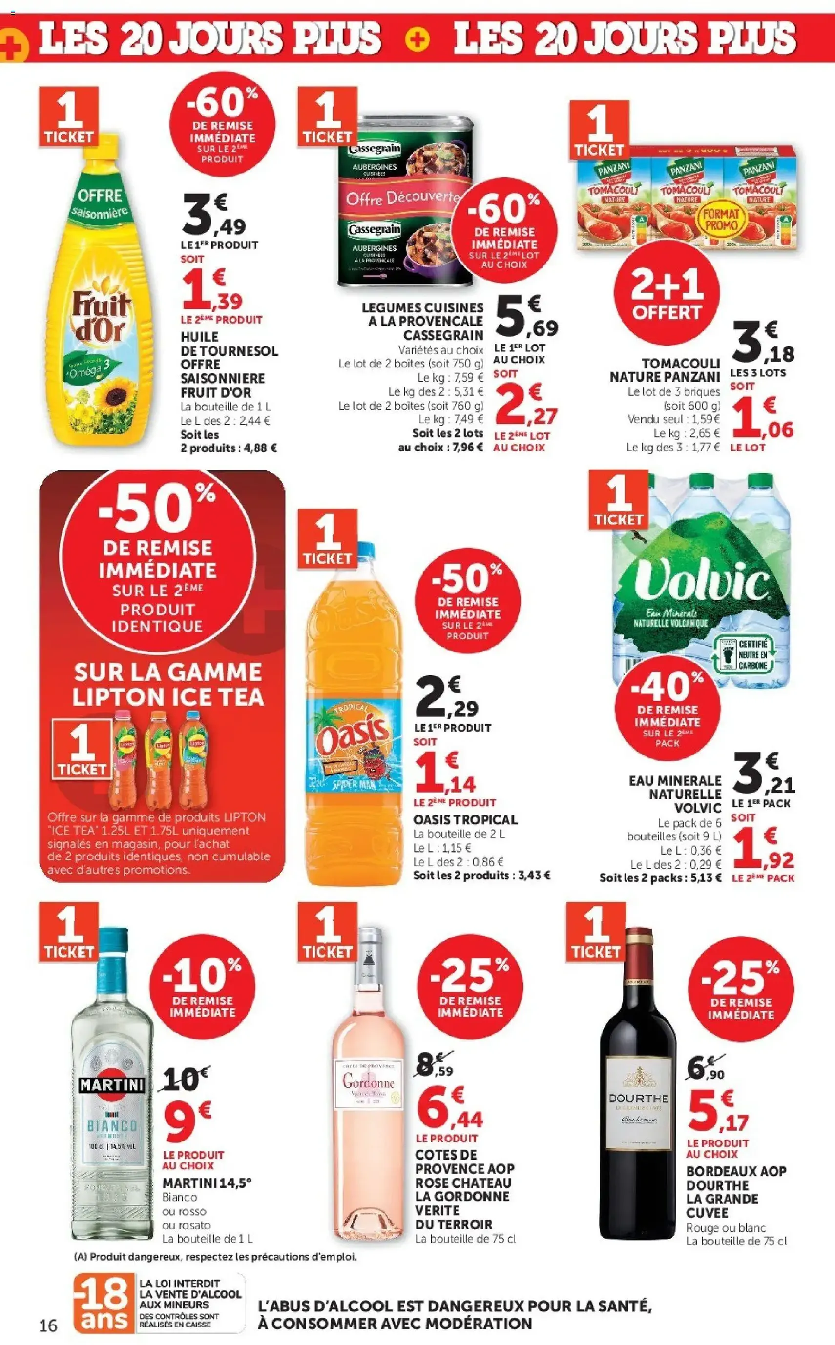 U Express catalogue - brochure valable à partir du 06/10/2026, page 16 sur 20