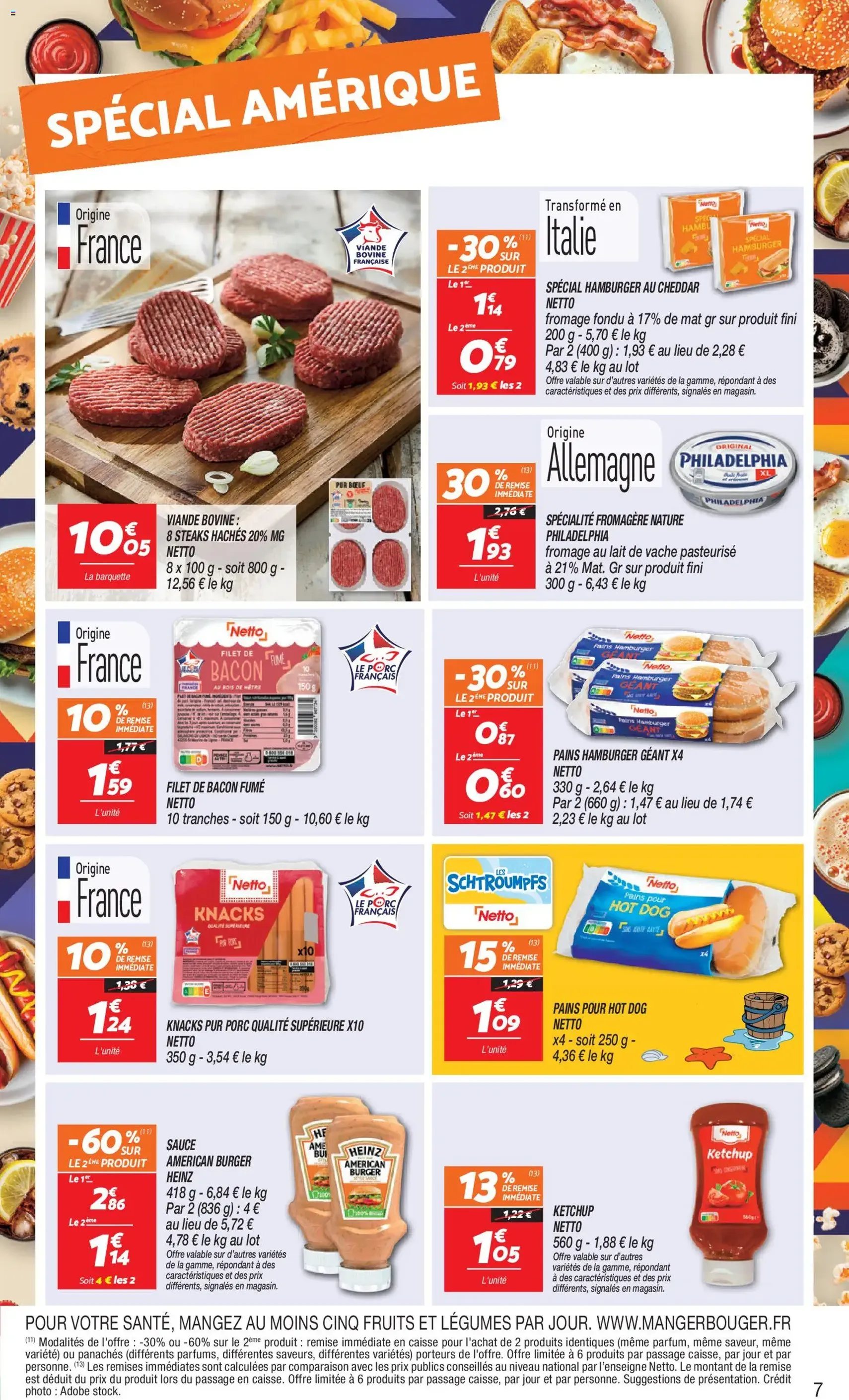 Netto catalogue - brochure valable à partir du 23/06/2026, page 7 sur 22
