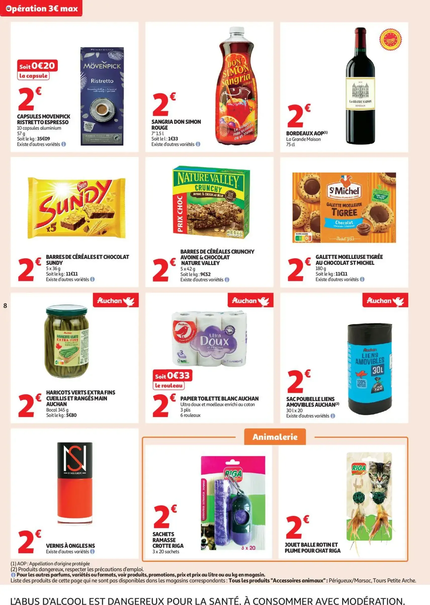 Auchan prospectus - brochure valable à partir du 16/07/2025, page 8 sur 58 Auchan prospectus - brochure valable à partir du 16/07/2025, page 8 sur 58