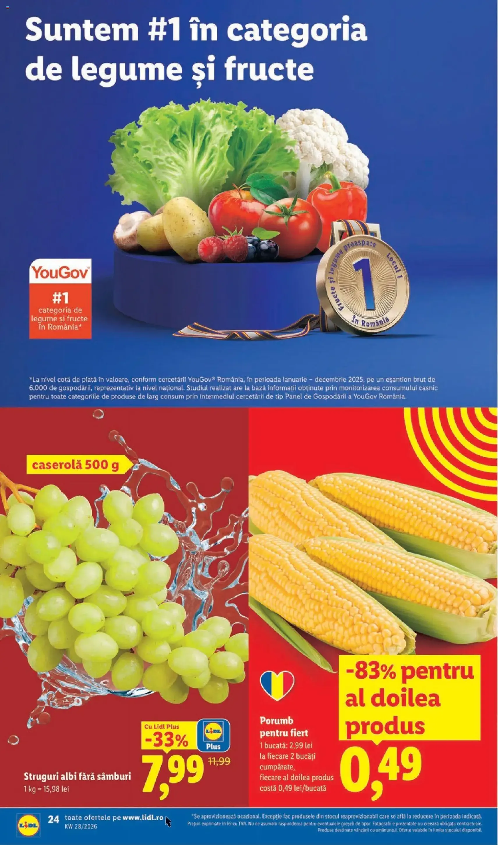 Lidl Catalog - cataloage valabile începând cu 06.07.2026 pagina 24 din 40