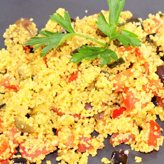 Anteprima ricetta Couscous di verdure