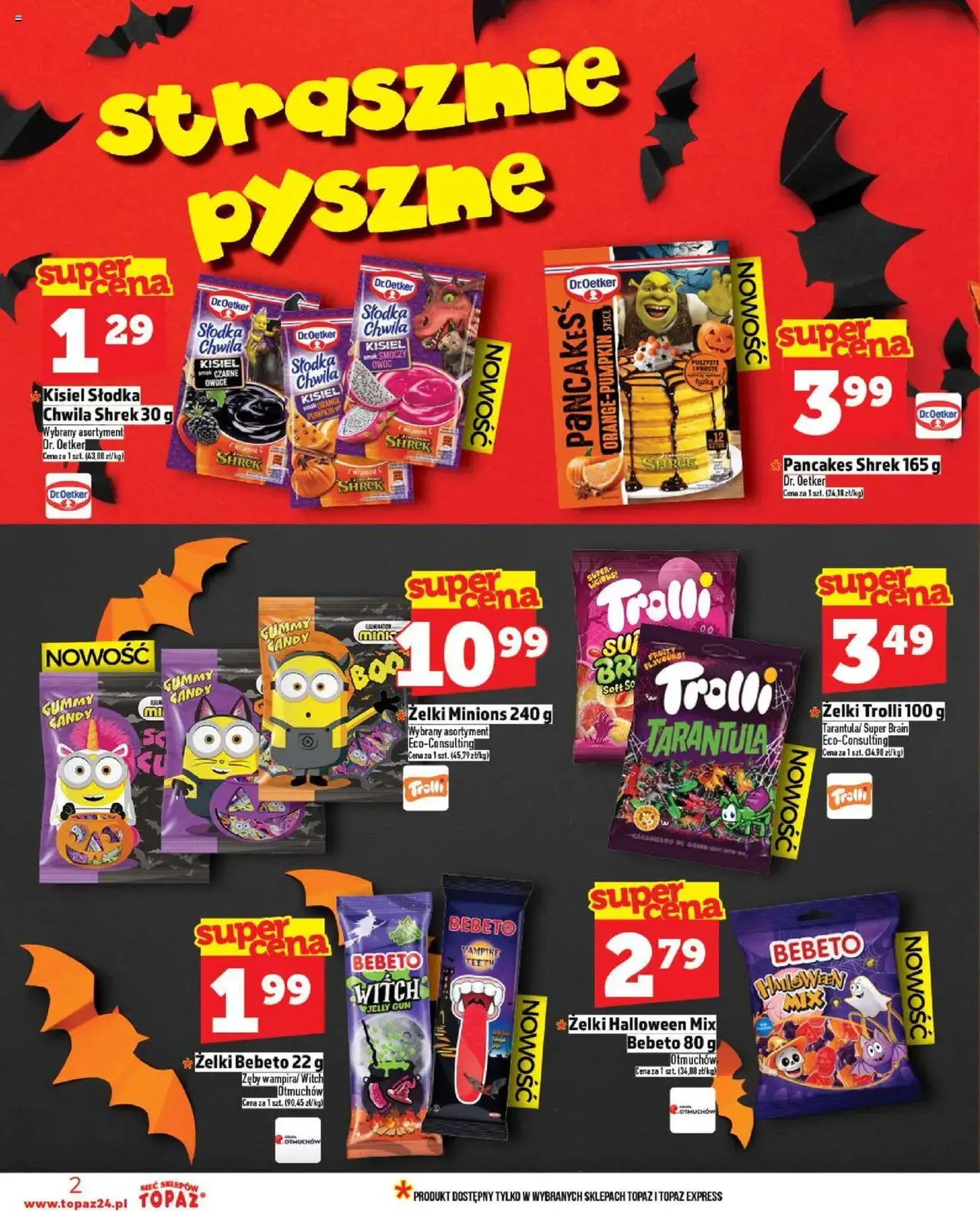 Topaz Gazetka - ważny gazetka od 16.10.2025 strona 2 z 32