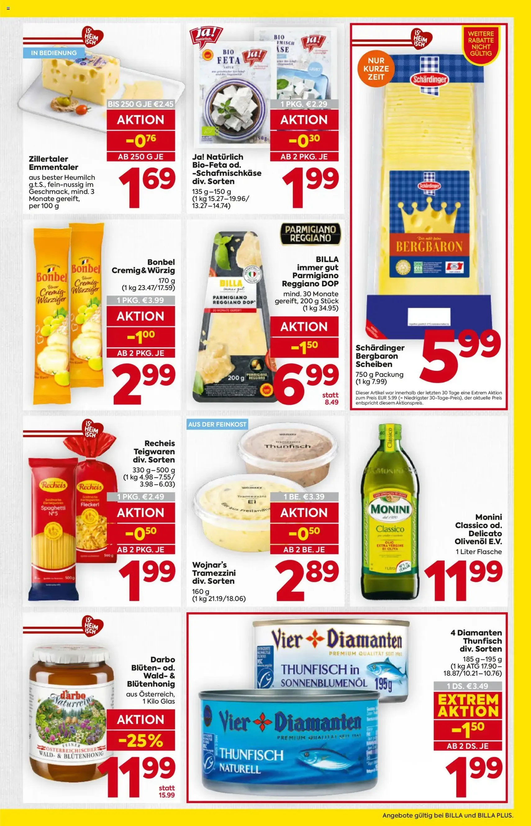 Billa Flugblatt - Gültiger Prospekt ab 29.01.2026, Seite 11 von insgesamt 20