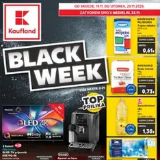 Kaufland HR Black Friday - szórólap előnézete érvényes 2025.11.19. -tól