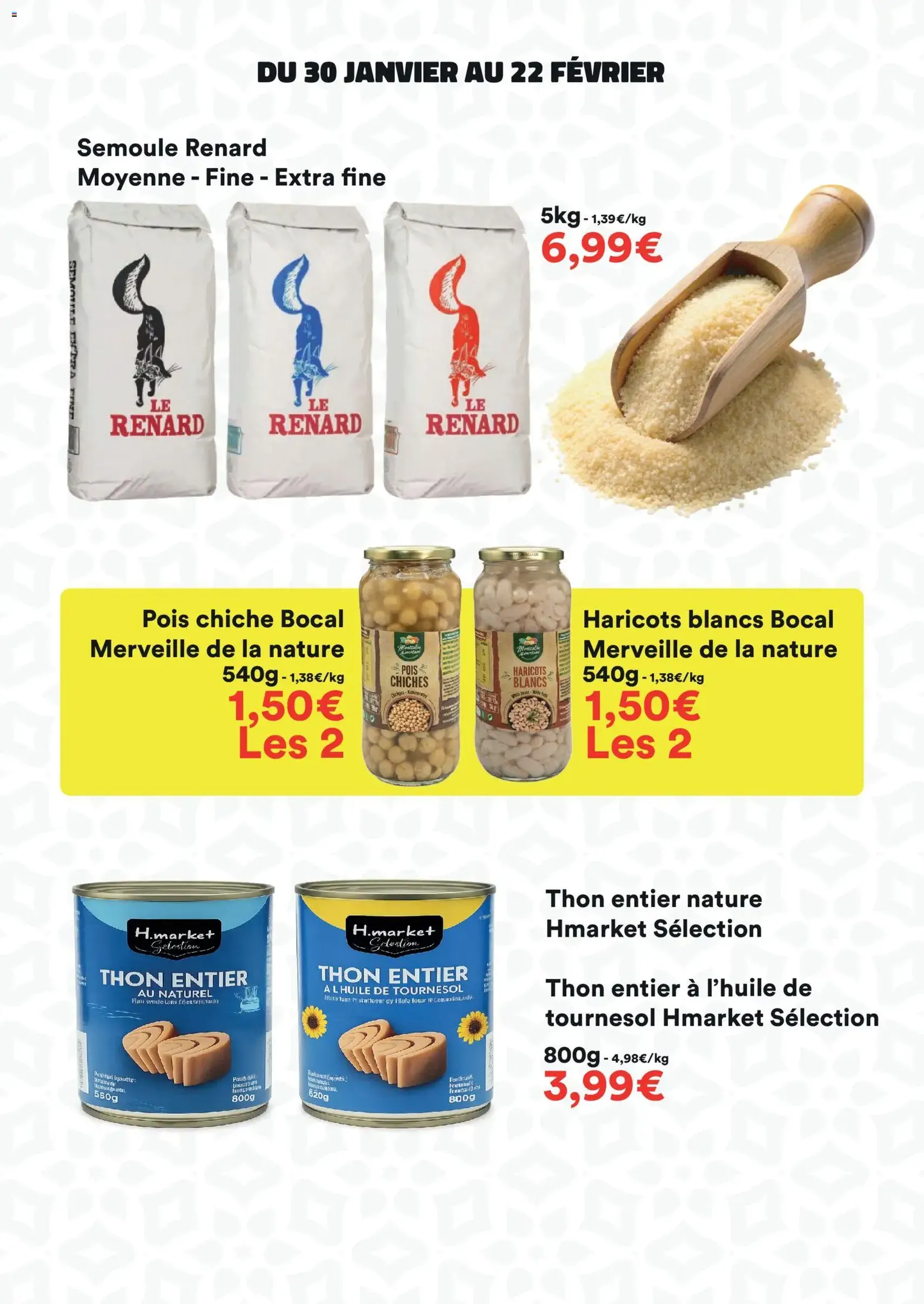 Hmarket catalogue - brochure valable à partir du 30/01/2026, page 6 sur 20