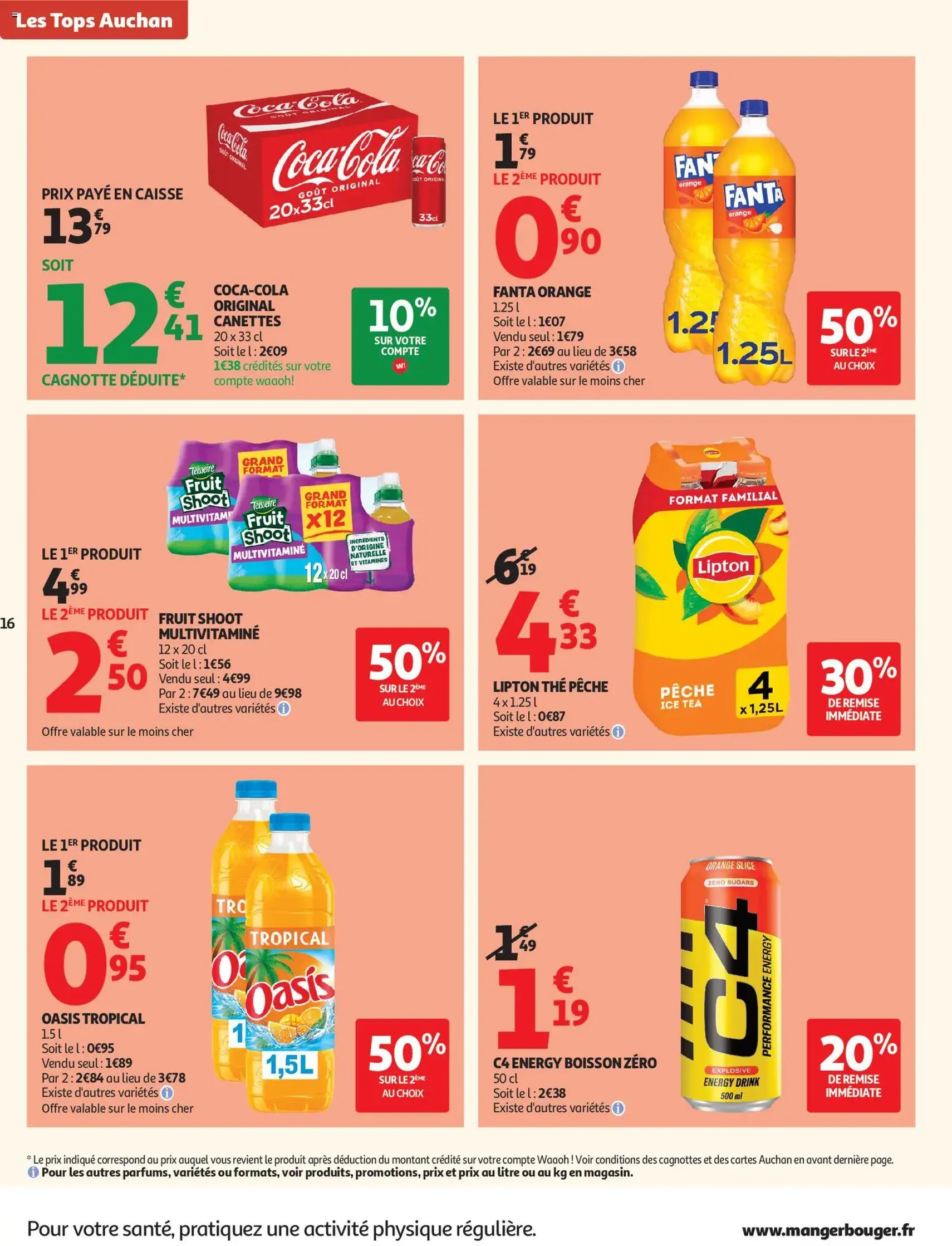 Auchan prospectus - brochure valable à partir du 10/03/2026, page 16 sur 42