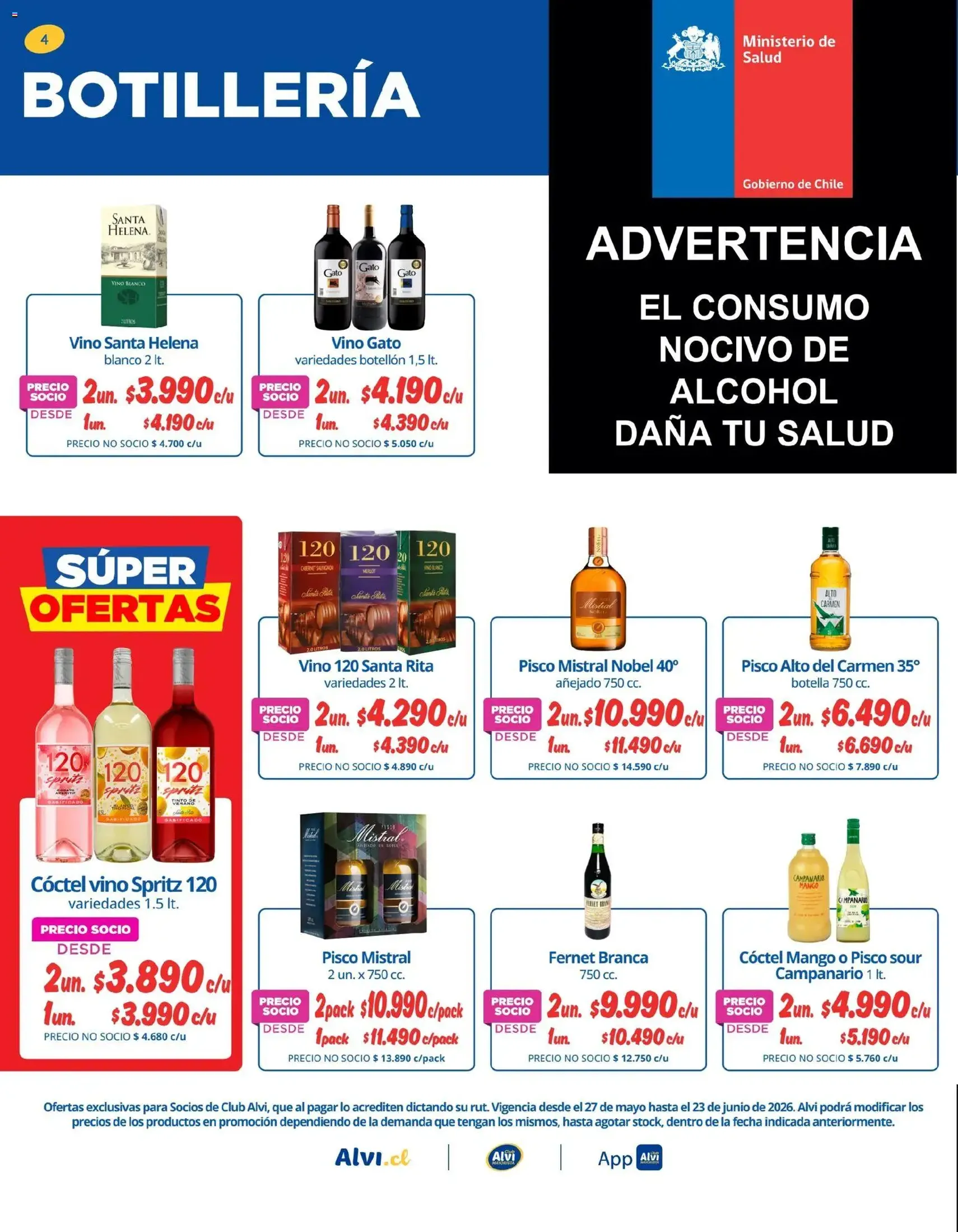 Alvi Catálogo - folleto válido desde 26.05.2026 página 4 de 24