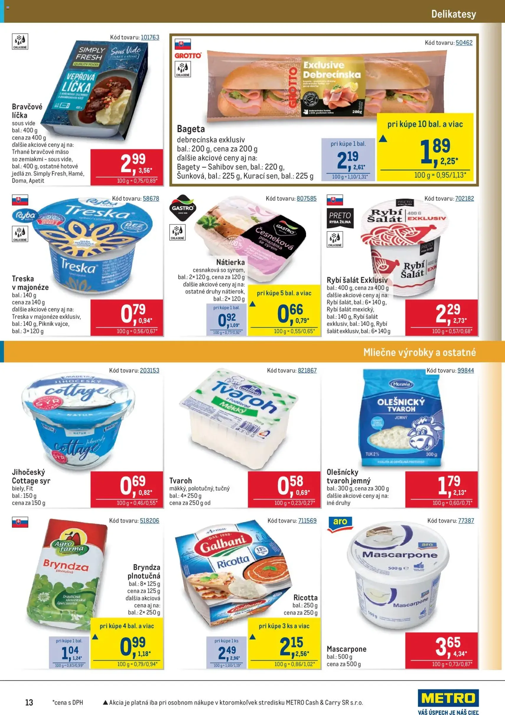 Metro Maloobchod - platný leták od 28.01.2026 strana 13 z 40