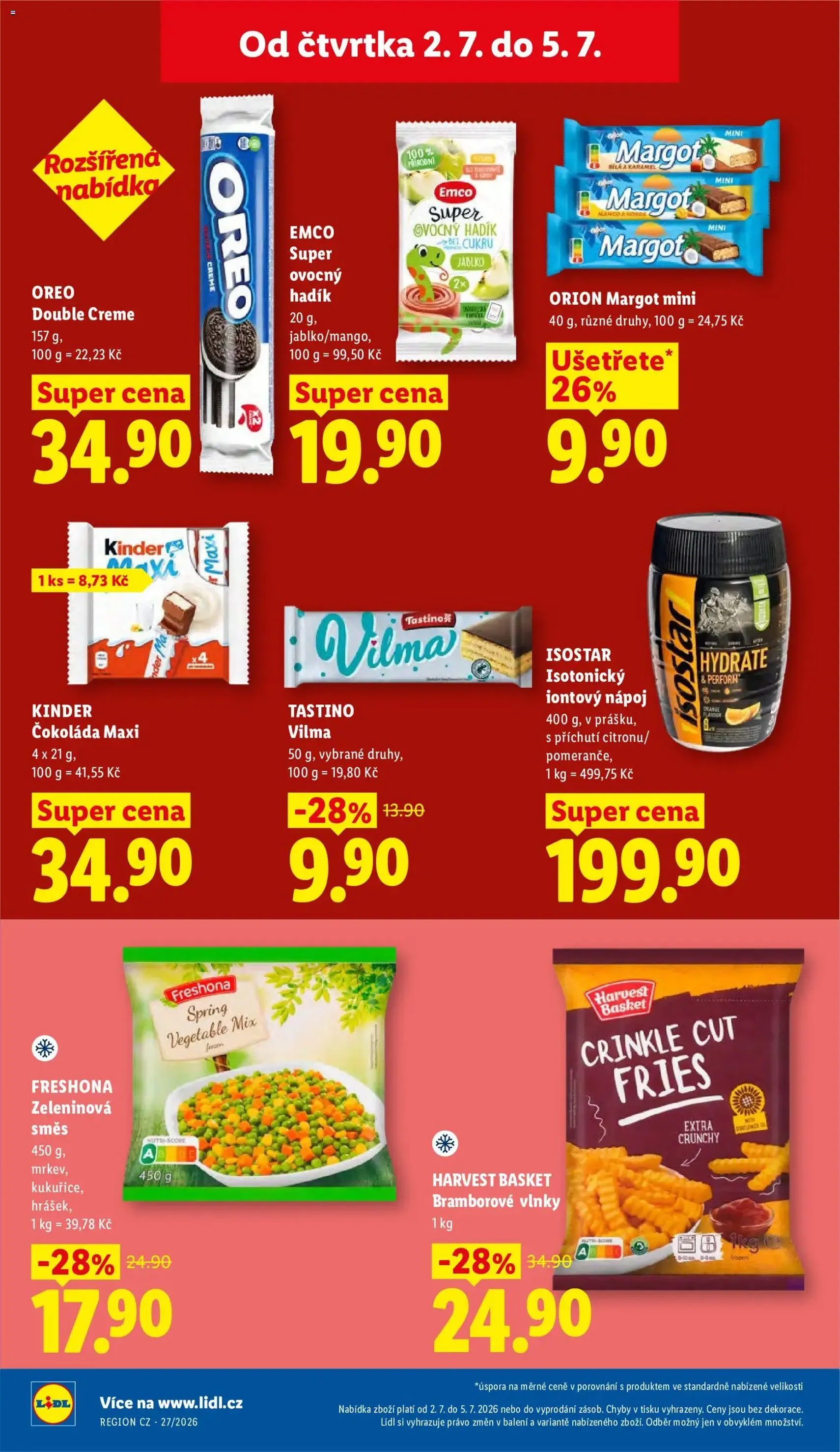 Lidl leták - platný leták od 02.07.2026 strana 22 z 52