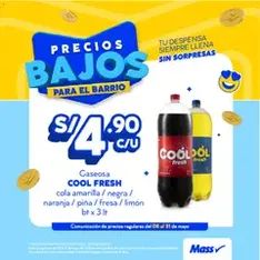 Vista previa del folleto Mass catálogo válido desde 08/05/2026