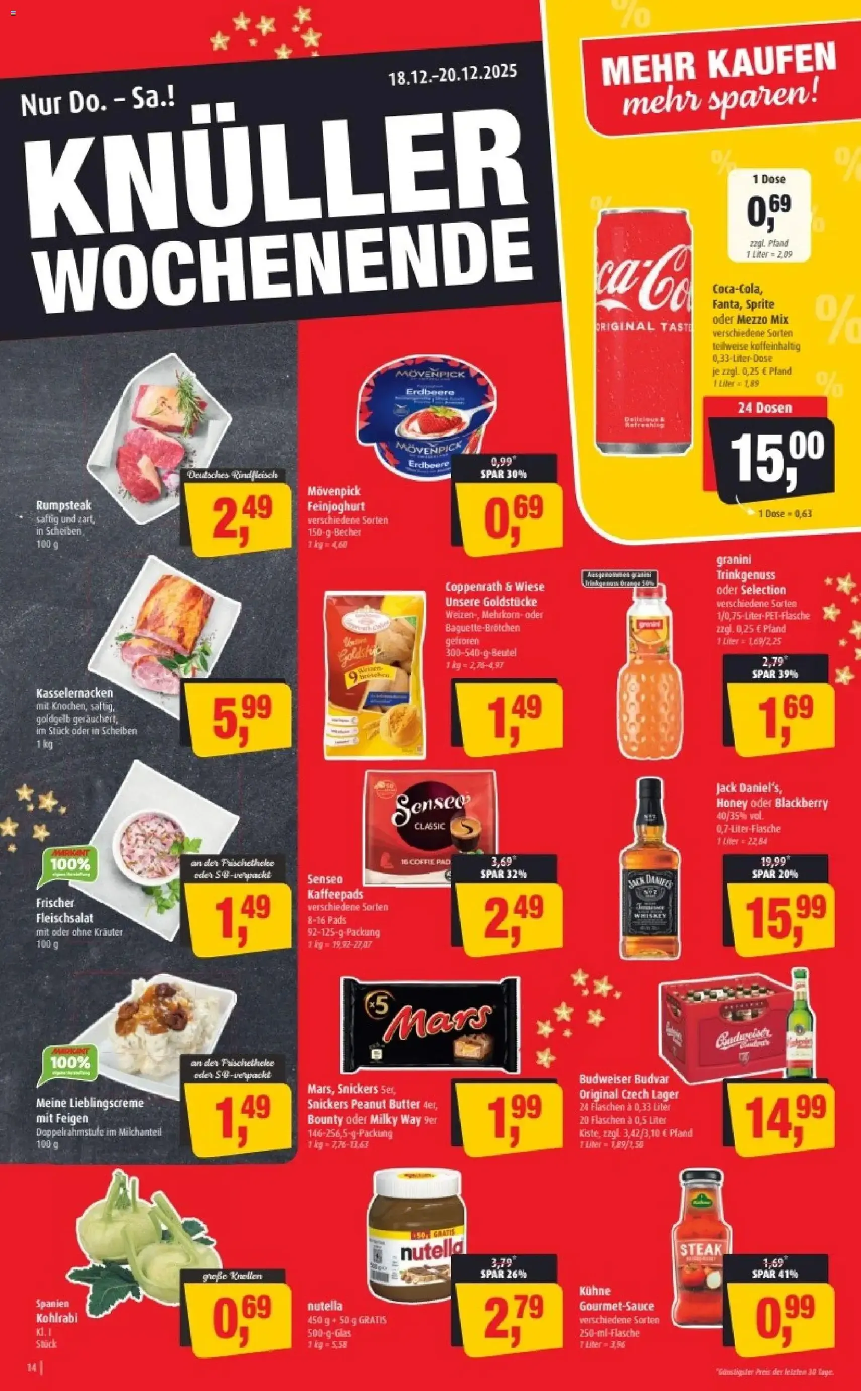 Markant Prospekt - Gültiger Prospekt ab 15.12.2025, Seite 14 von insgesamt 14