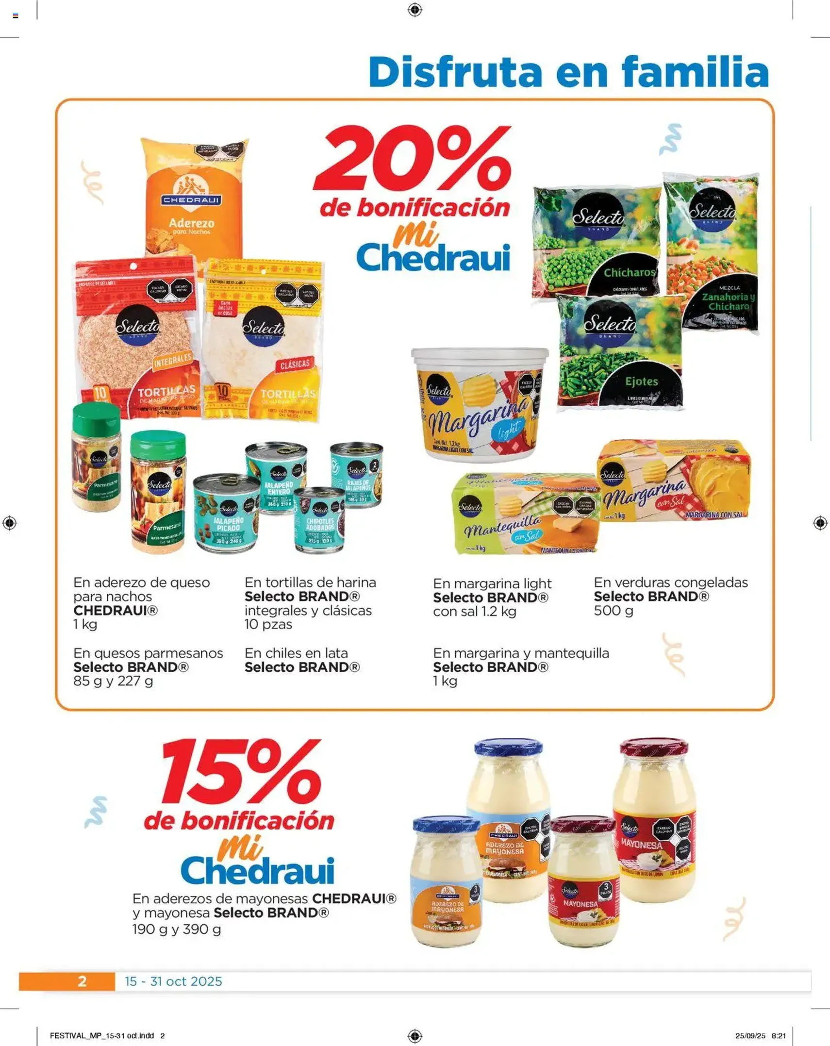 Chedraui - Folleto Nuestras marcas propias - folleto válido desde 15/10/2025 página 2 de 16
