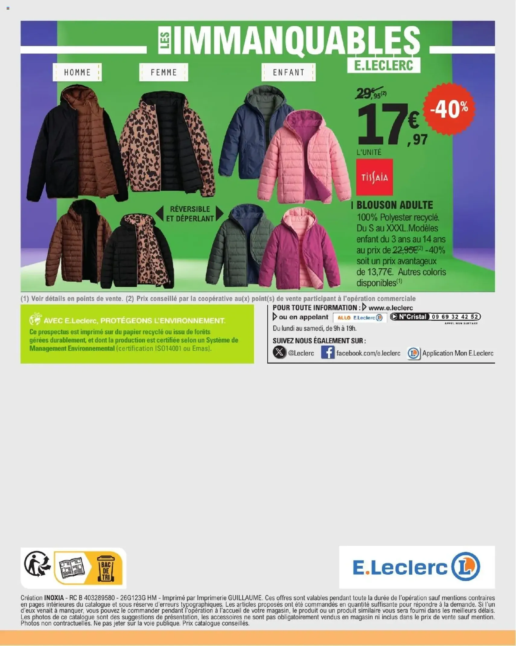 E.Leclerc catalogue - brochure valable à partir du 13/10/2026, page 48 sur 48