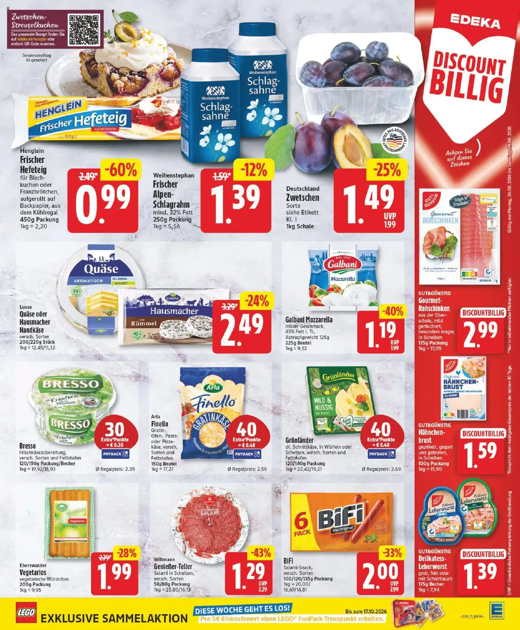 Edeka Prospekt - Gültiger Prospekt ab 24.08.2026, Seite 13 von insgesamt 29