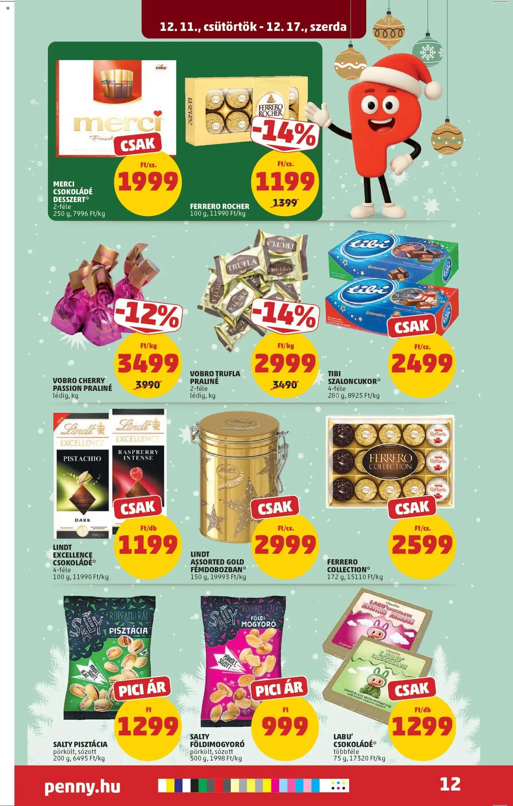 PENNY Akciós újság - 2025.12.11. érvényes szórólap 16 oldal 46 oldalból