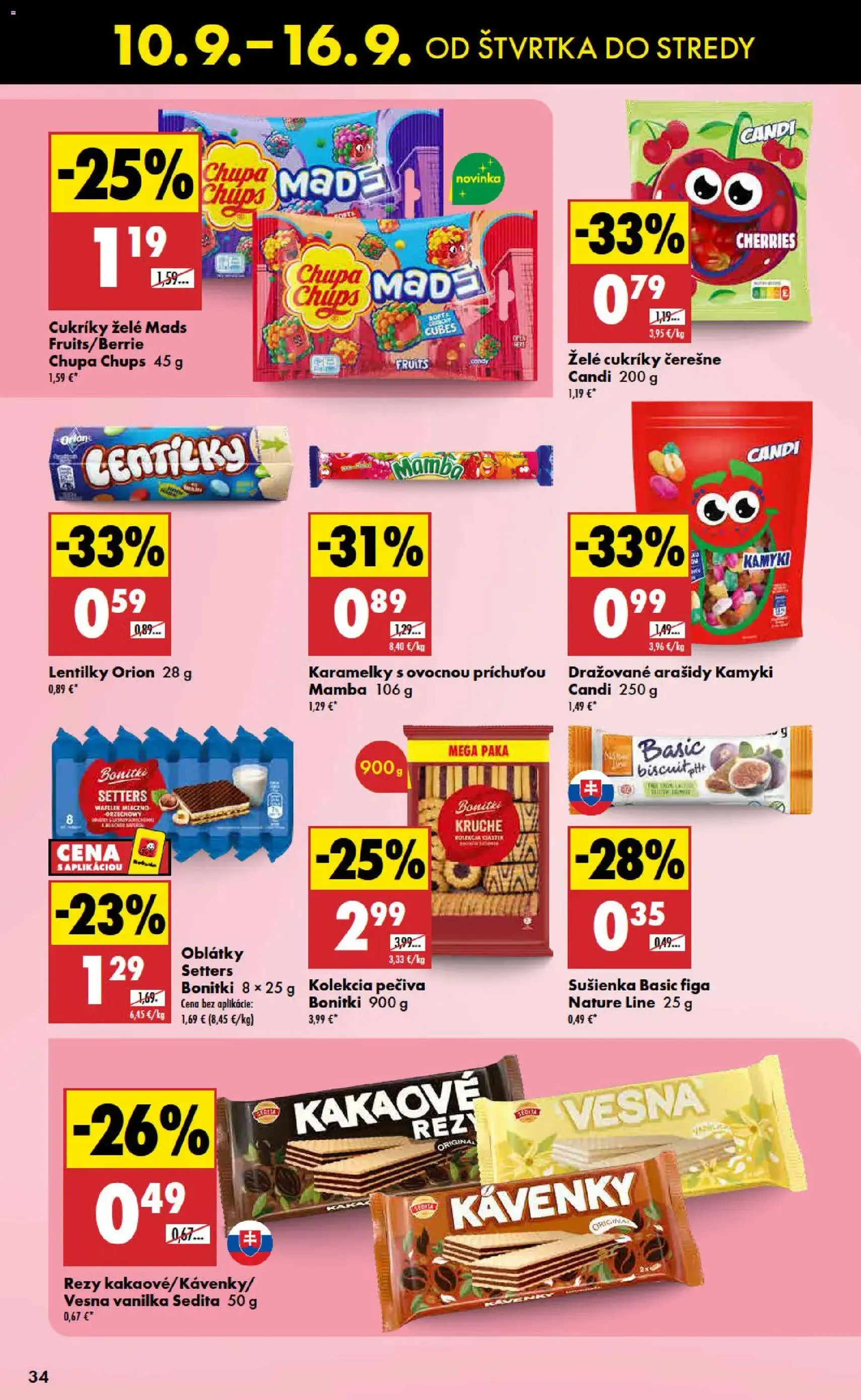 Biedronka leták - platný leták od 10.09.2026 strana 34 z 48