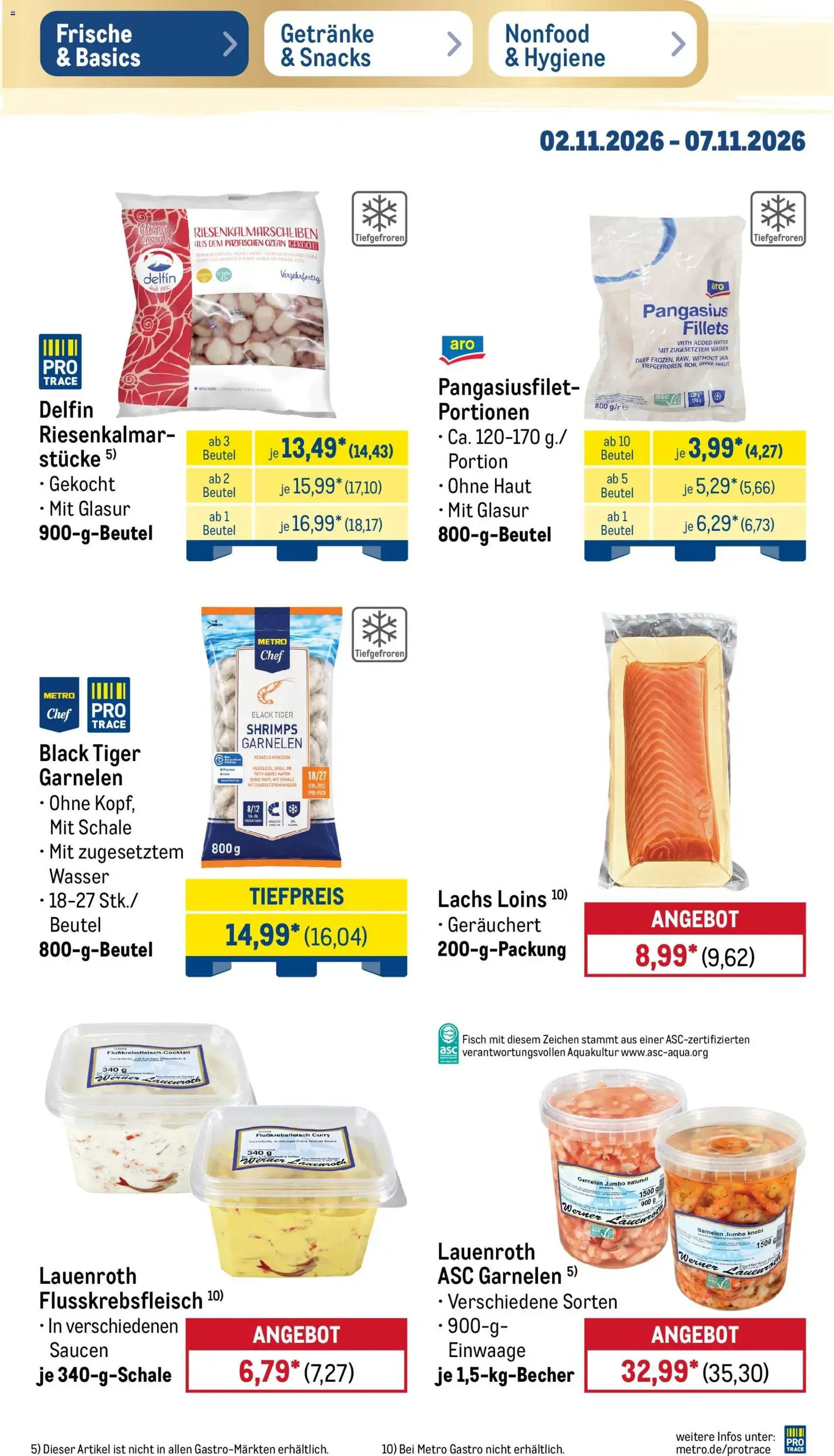 Metro Black Friday - Gültiger Prospekt ab 02.11.2026, Seite 9 von insgesamt 51