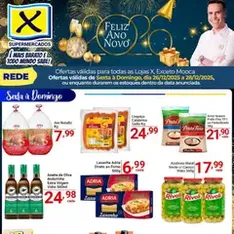 X Supermercados - Ofertas da semana - pré-visualização do folheto, válido a partir de 26/12/2025