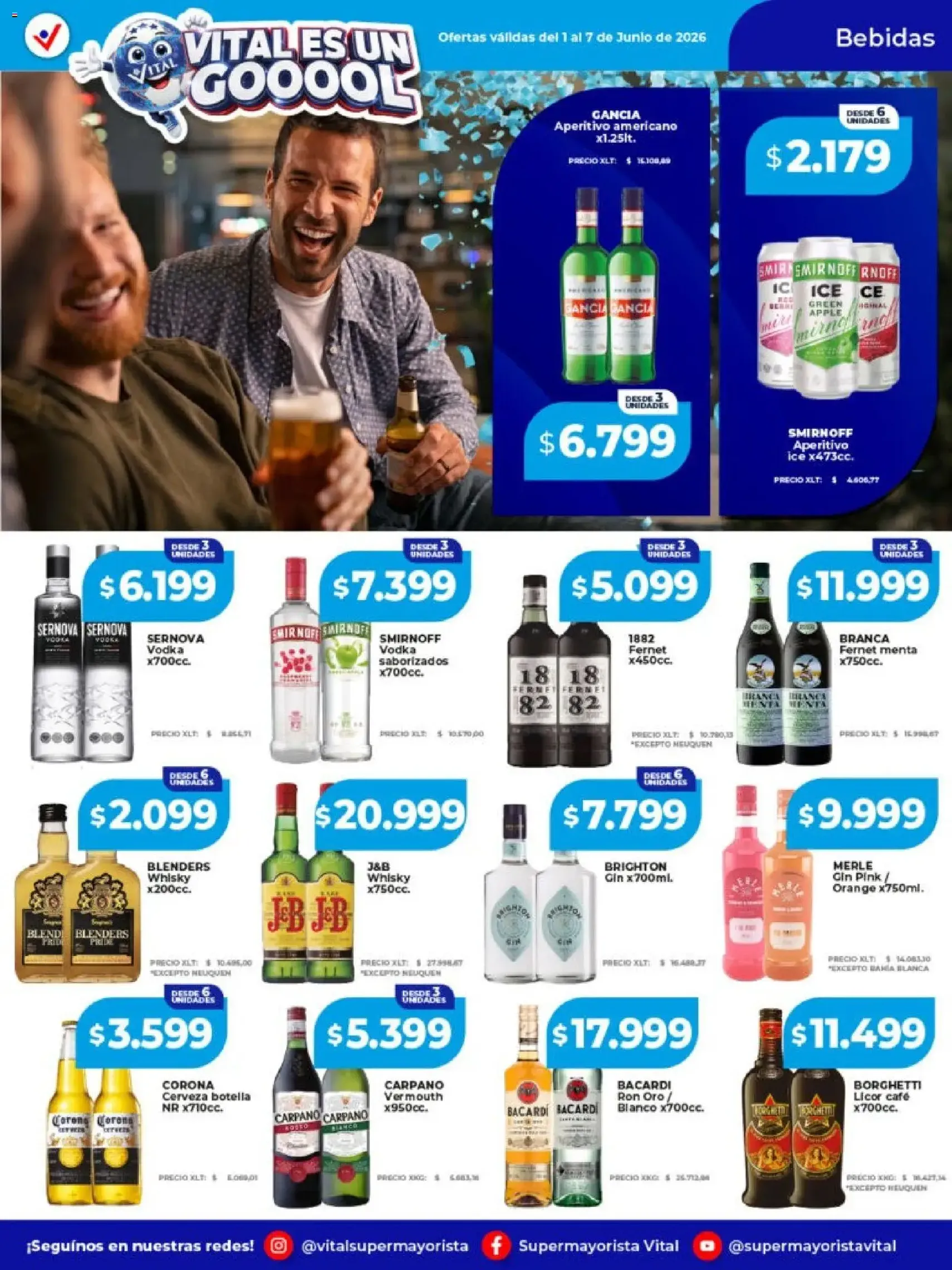 Vital - Ofertas - folleto válido desde 01/06/2026 página 19 de 20