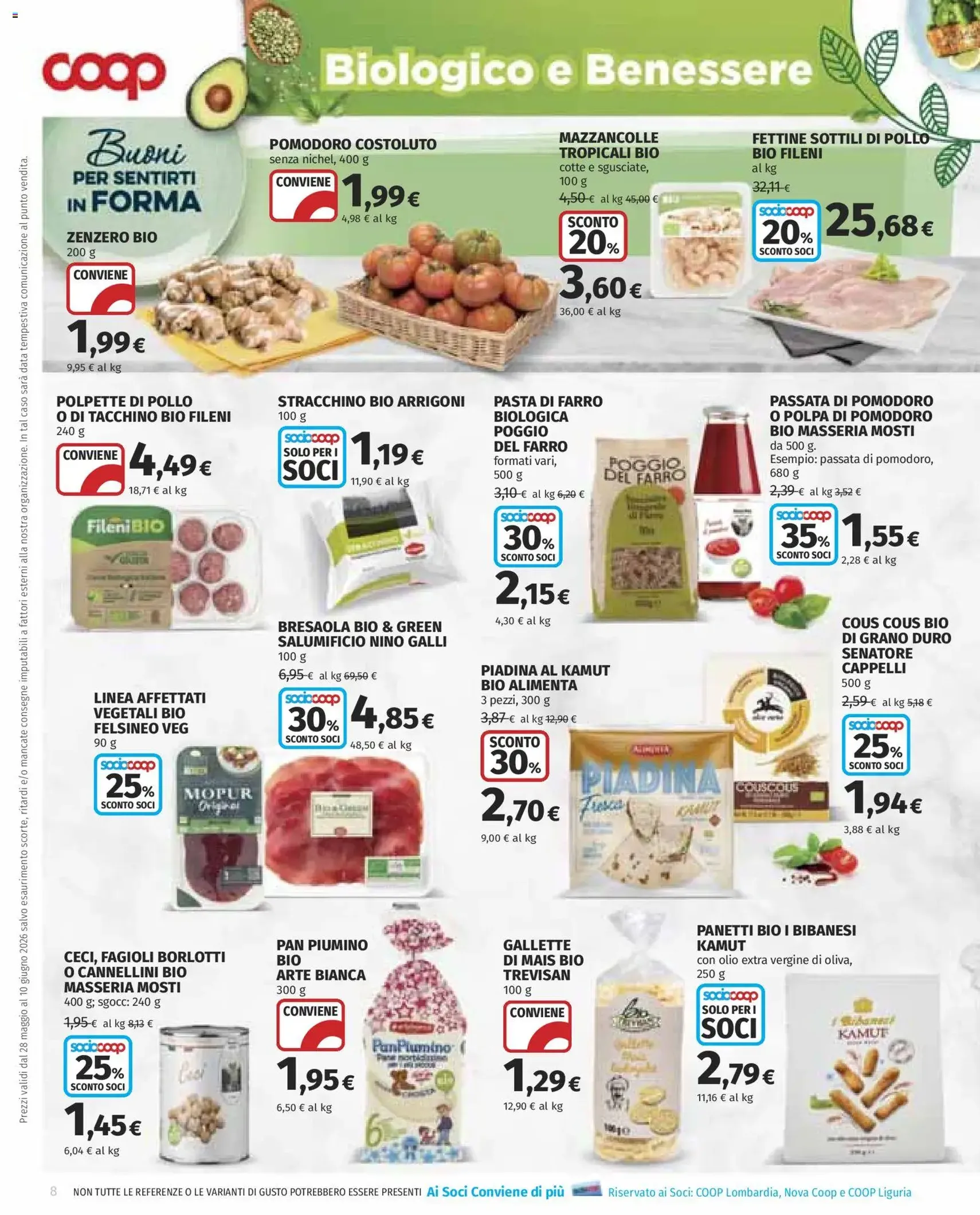 COOP volantino - volantino valido dal 28/05/2026 pagina 8 di 24